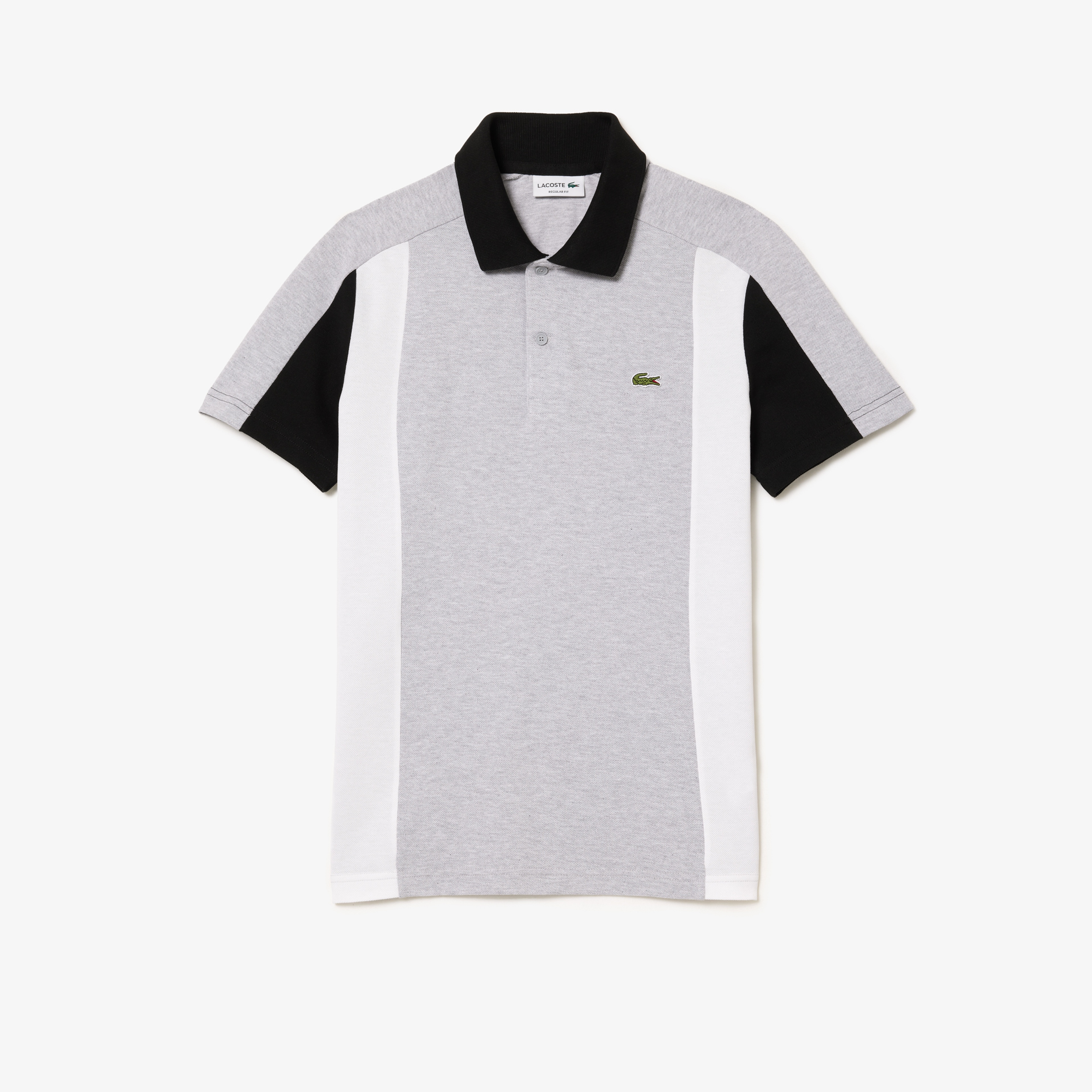Erkek Regular Fit Renk Bloklu Renkli Polo