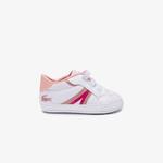 L004 Çocuk Beyaz Sneaker