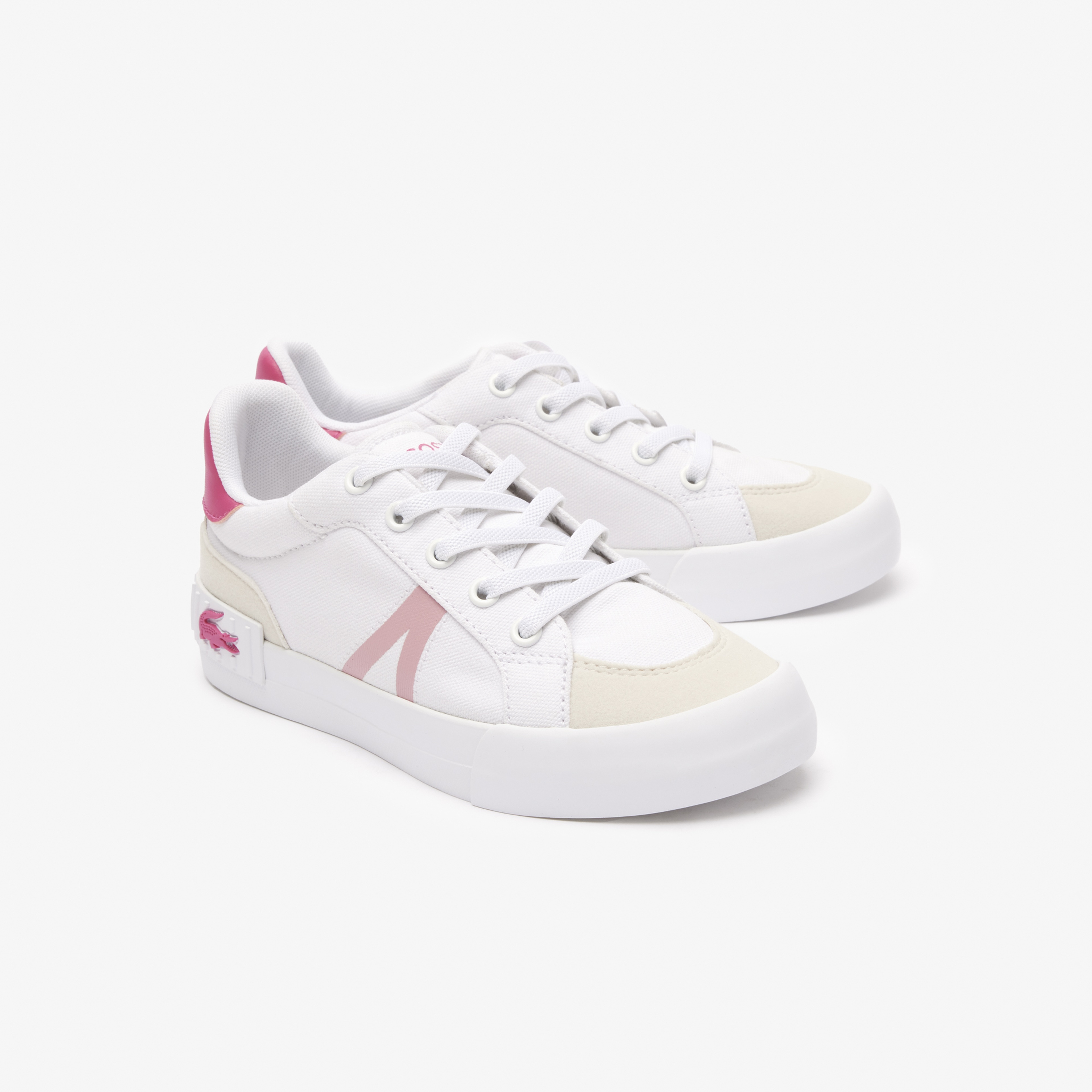 L004 Çocuk Beyaz Sneaker