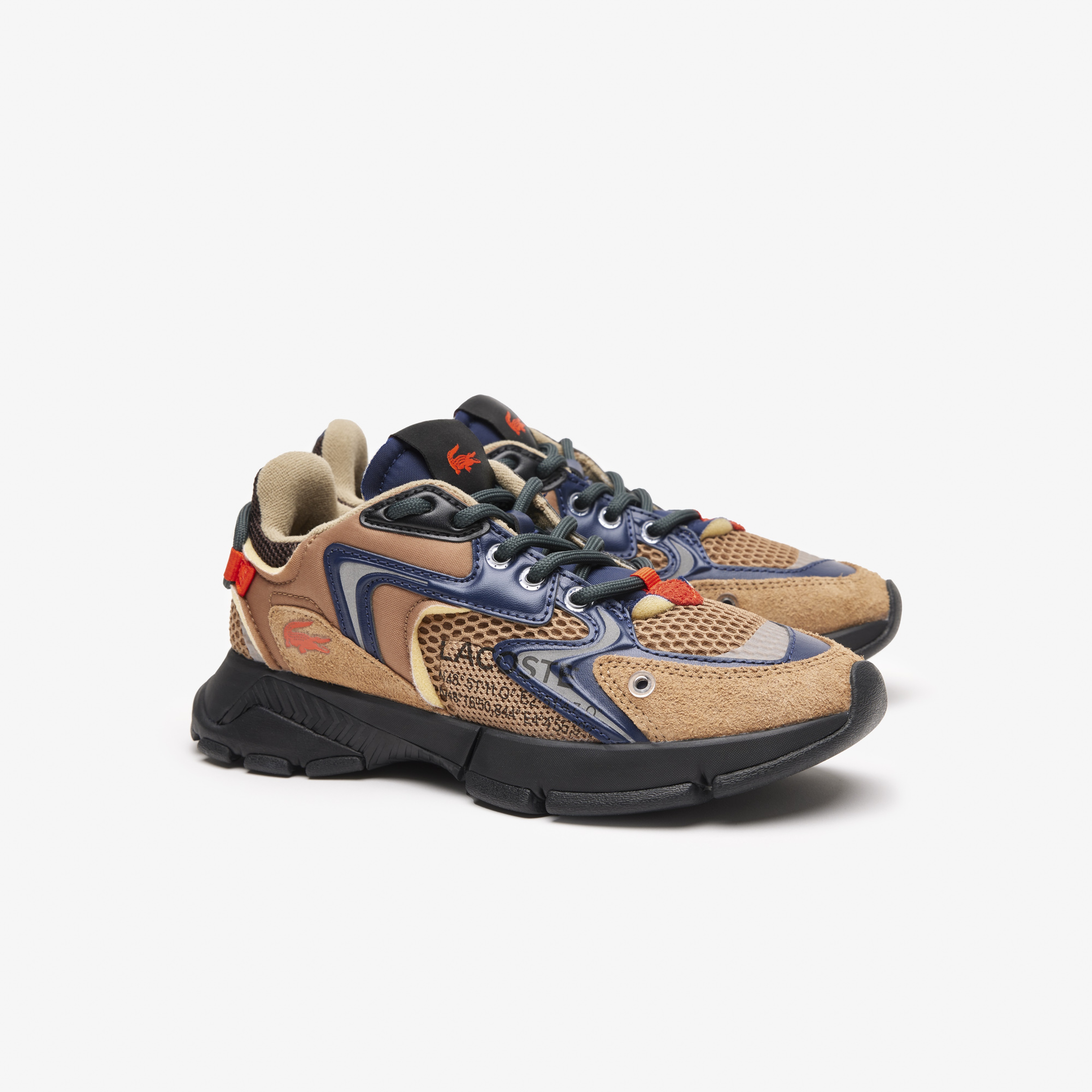 SPORT L003 Kadın Kahverengi Sneaker