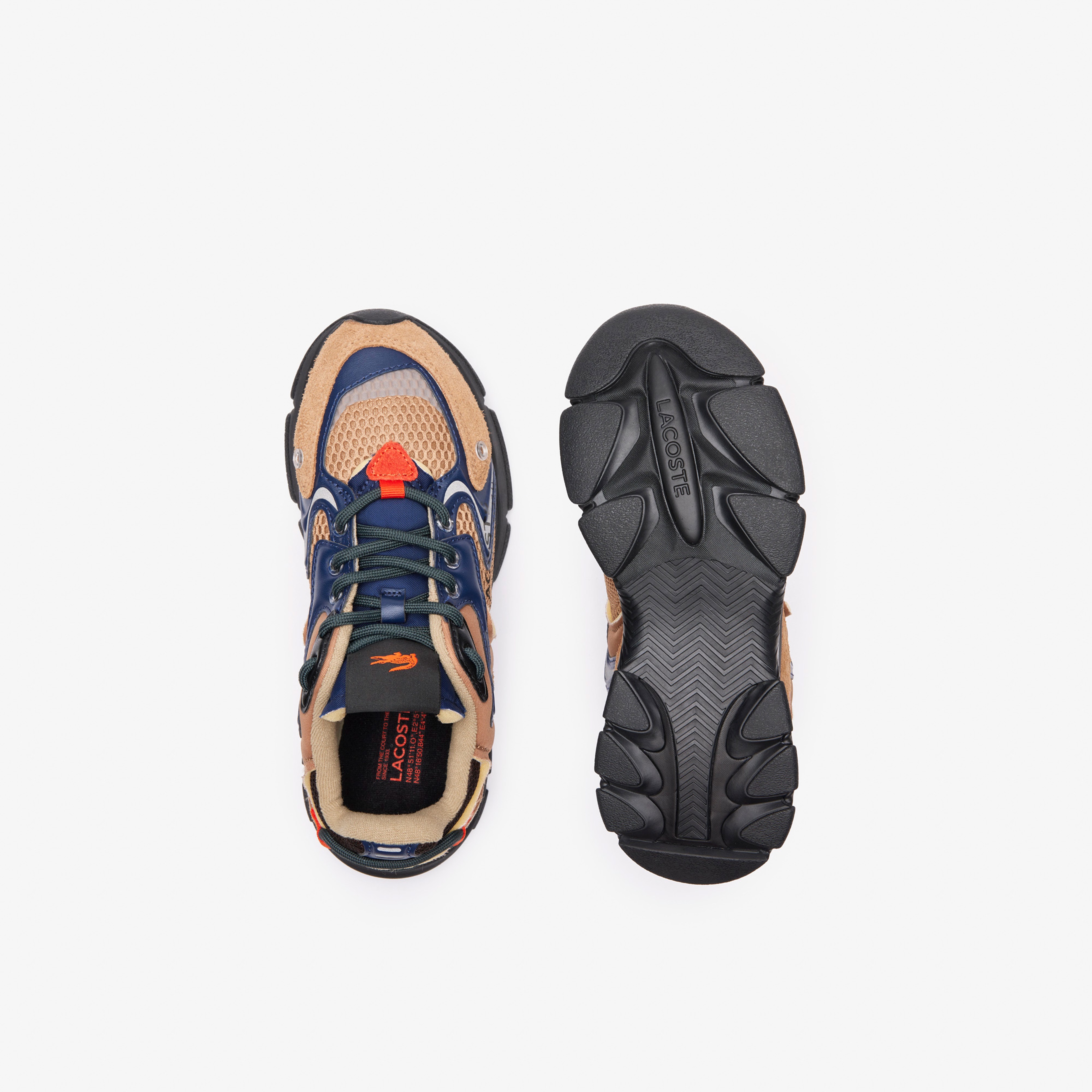 SPORT L003 Kadın Kahverengi Sneaker