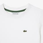 Çocuk Bisiklet Yaka Beyaz T-Shirt