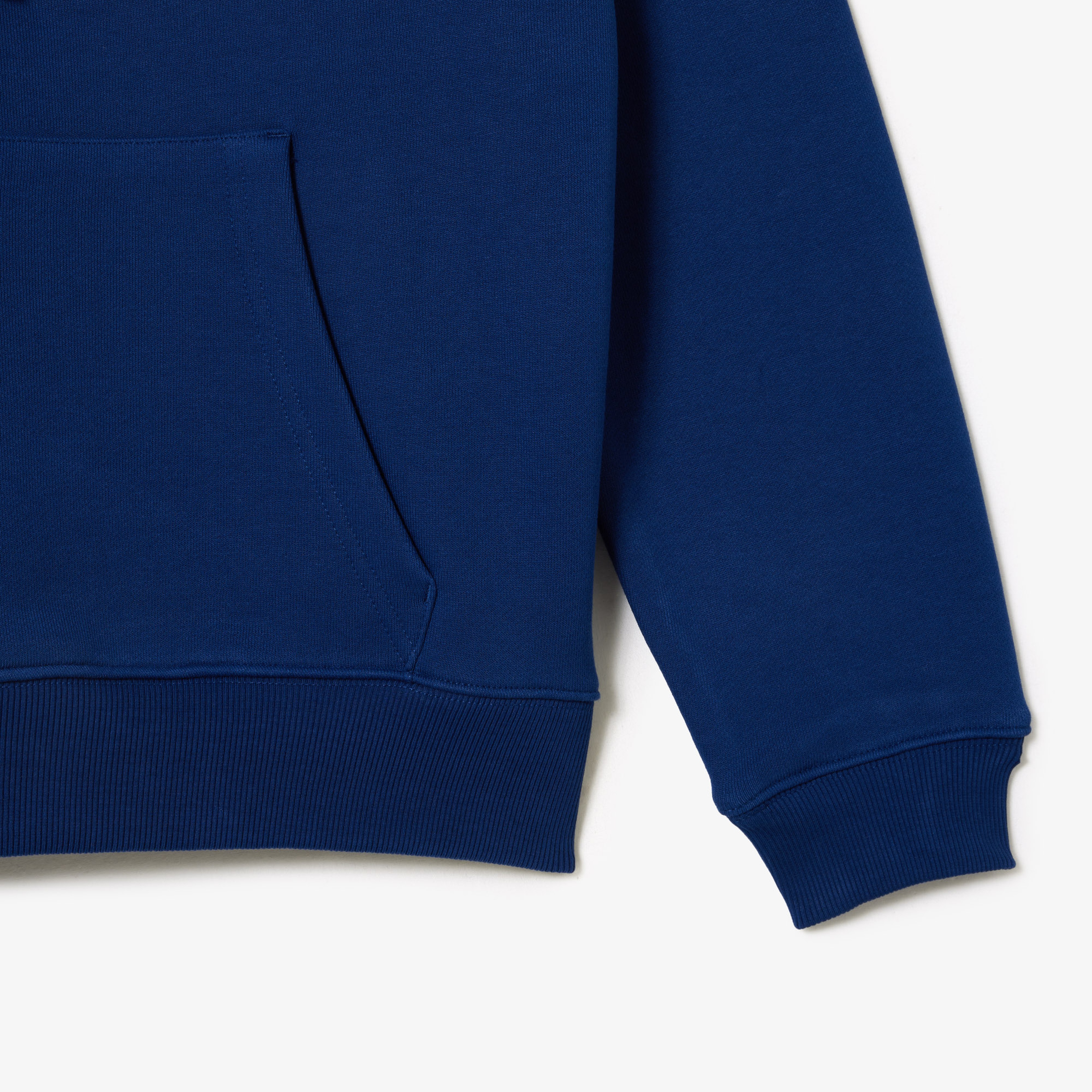 Unisex Loose Fit Kapüşonlu Lacivert Sweatshirt