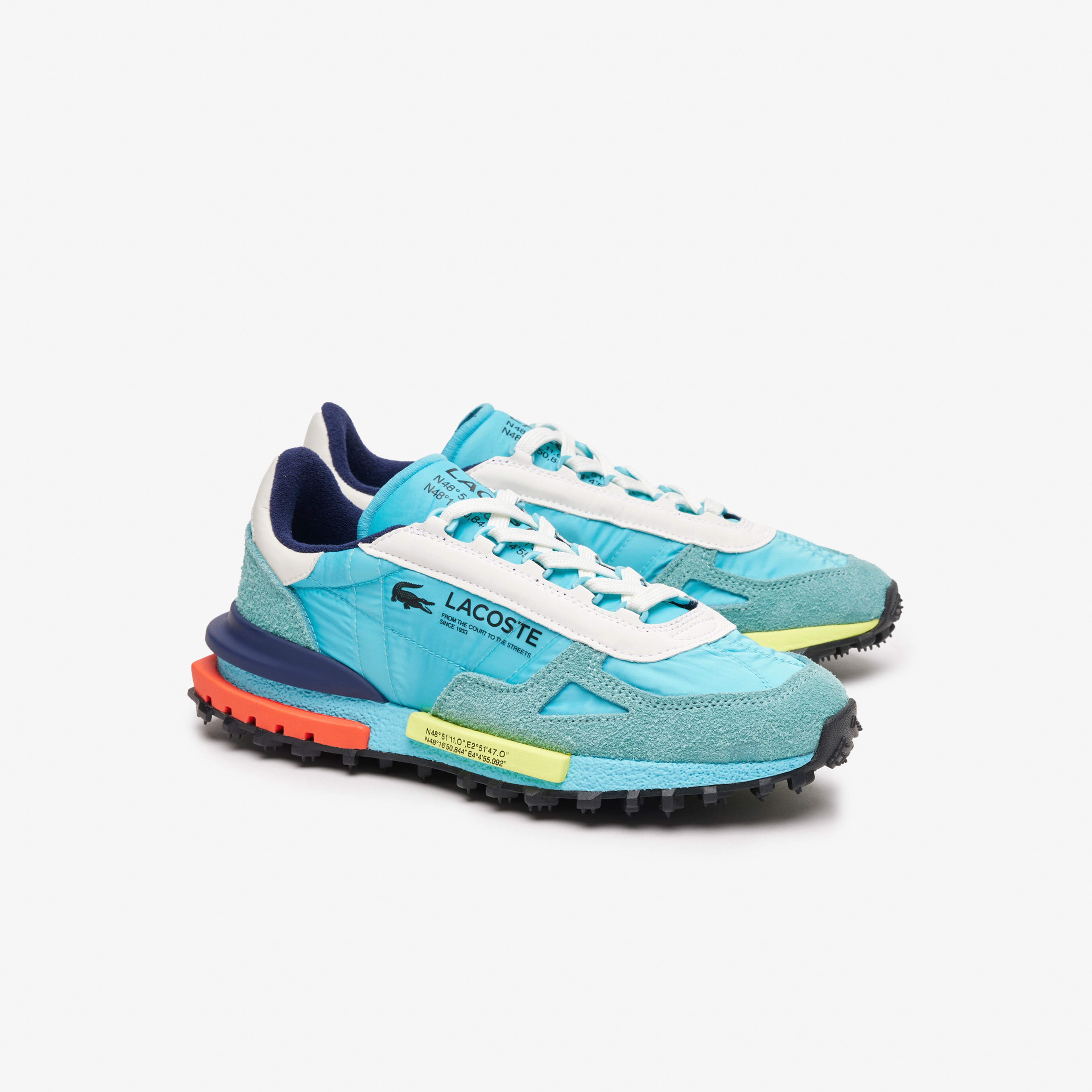 Lacoste SPORT Elite Active Erkek Mavi Sneaker