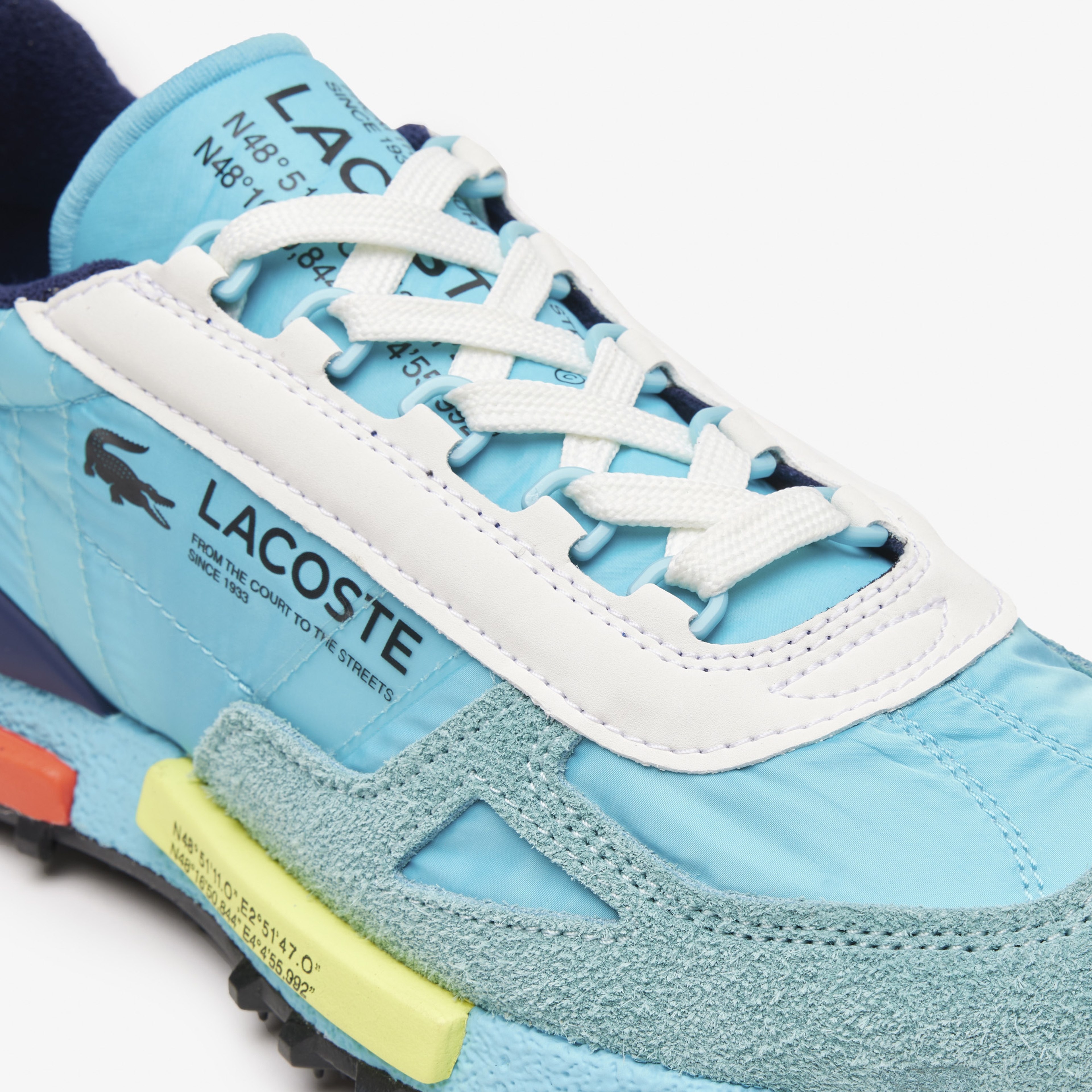 Lacoste SPORT Elite Active Erkek Mavi Sneaker