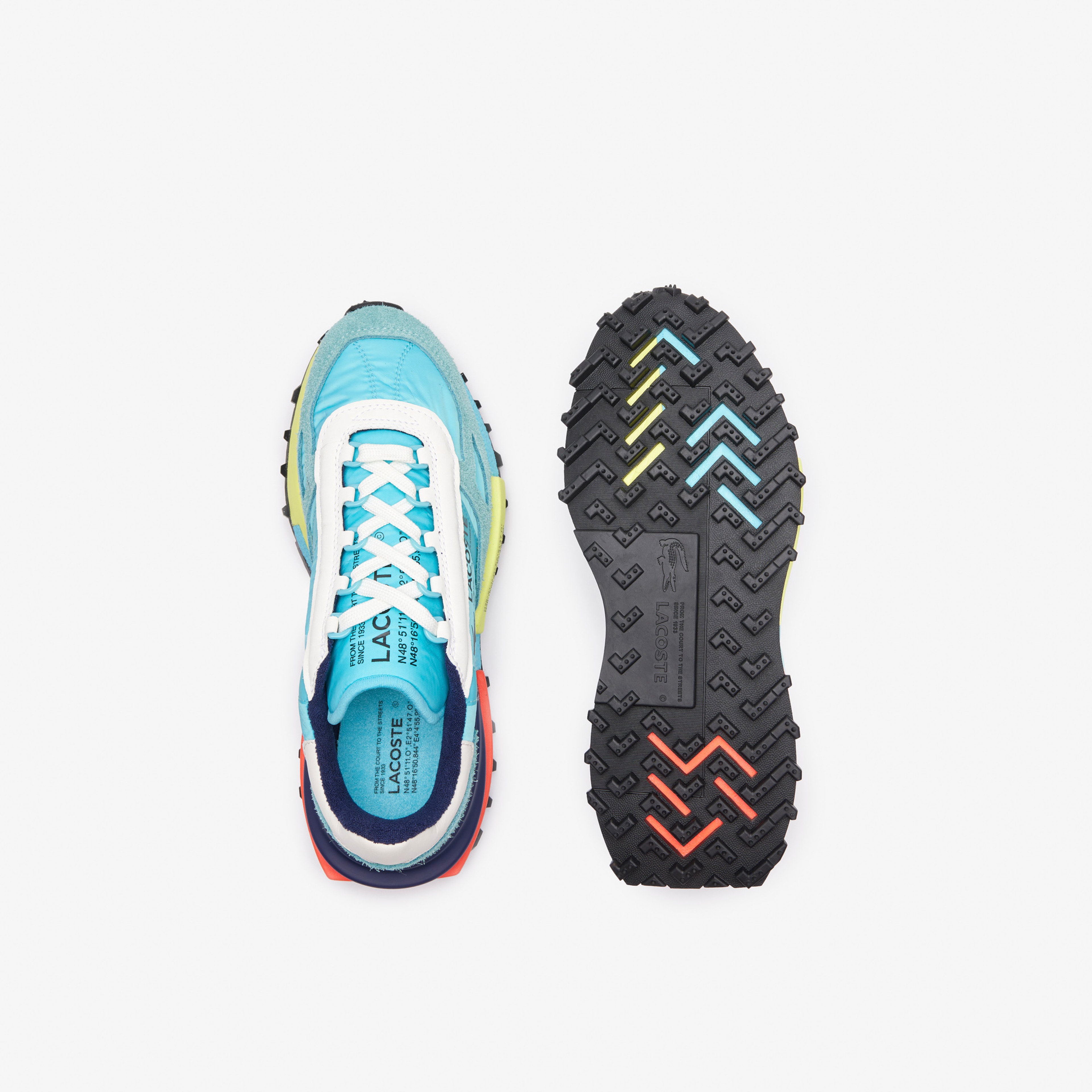 Lacoste SPORT Elite Active Erkek Mavi Sneaker