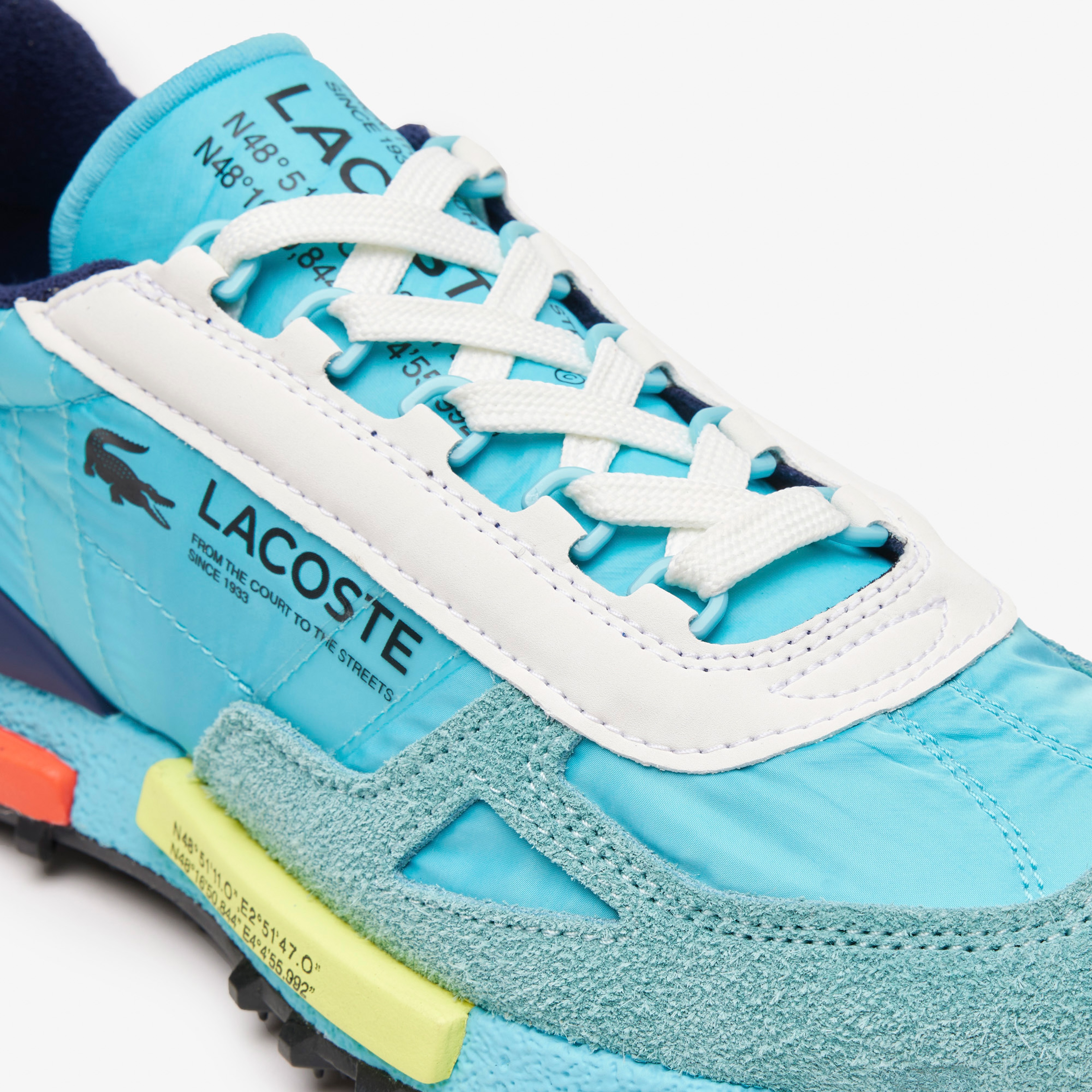 Lacoste SPORT Elite Active Erkek Mavi Sneaker