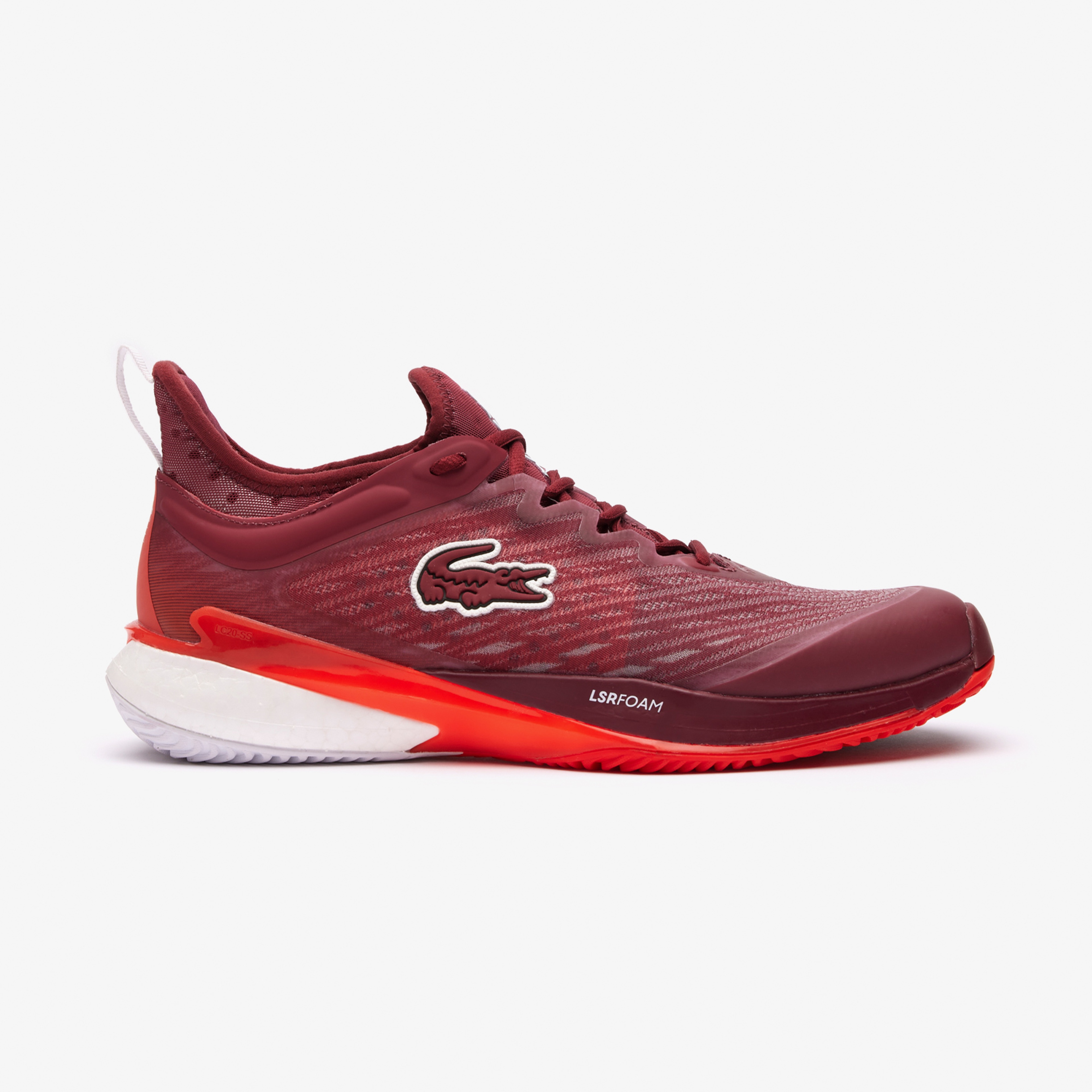 SPORT Ag-Lt23 Lite Erkek Bordo Sneaker