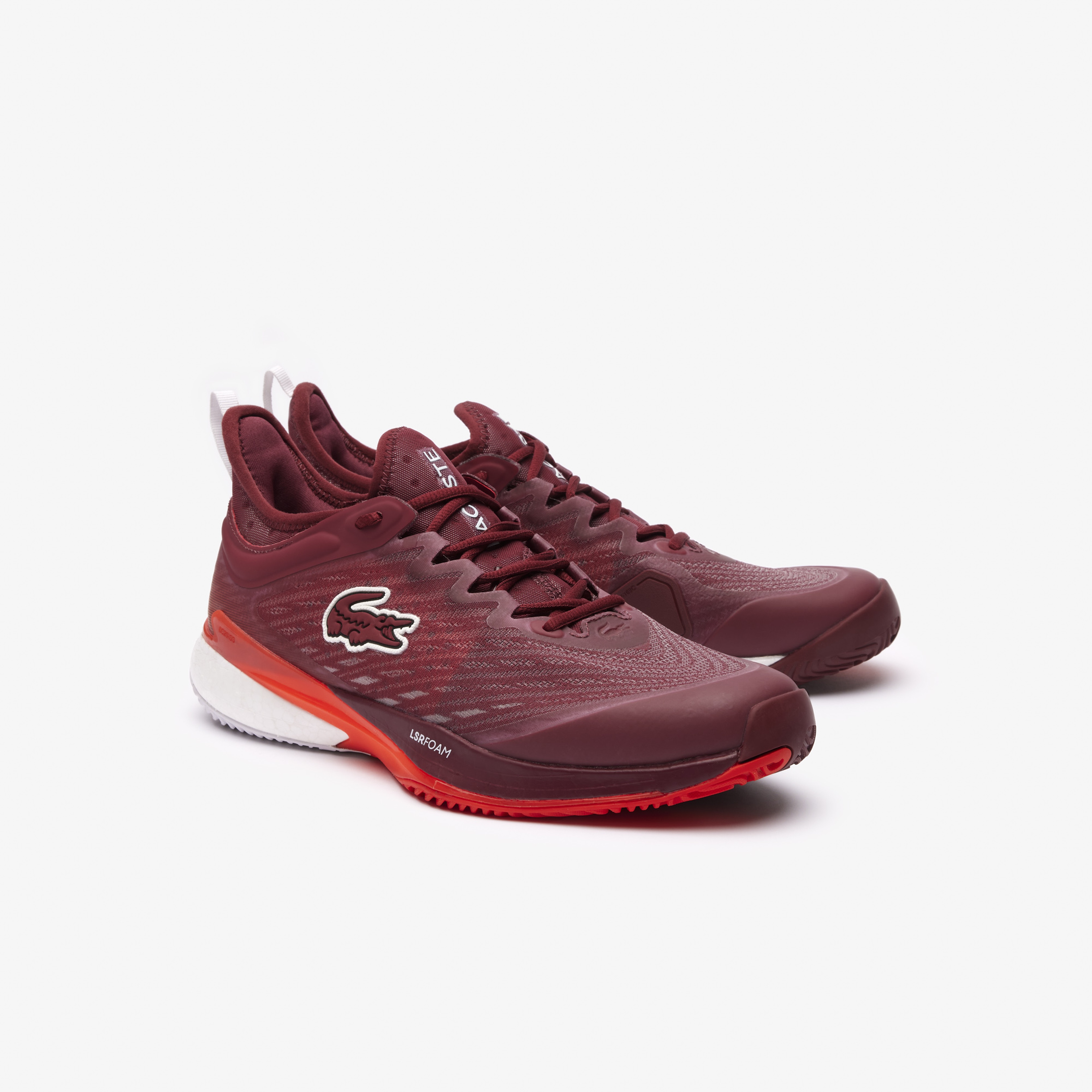 SPORT Ag-Lt23 Lite Erkek Bordo Sneaker