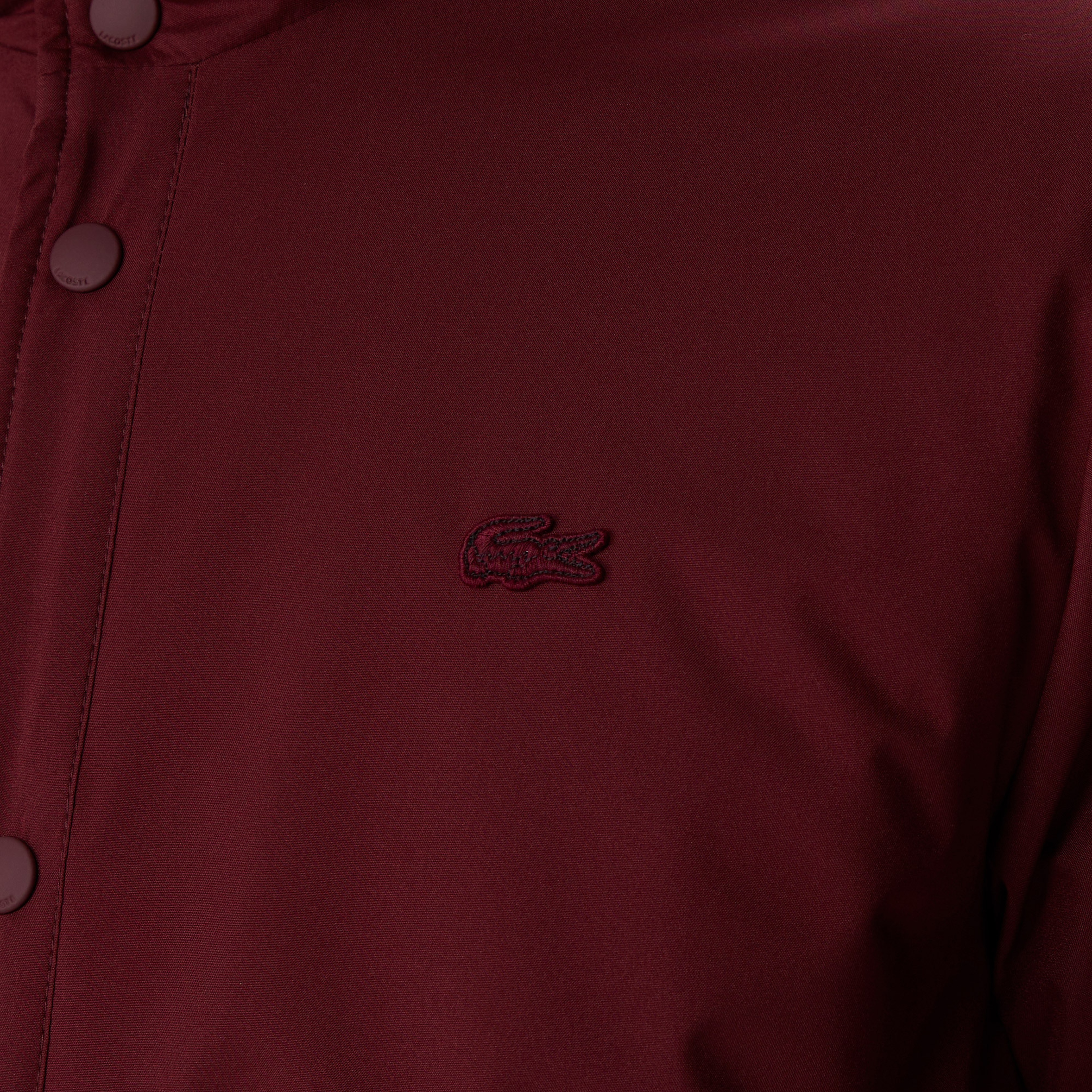 Lacoste Erkek Monogram Koyu Gri Mont