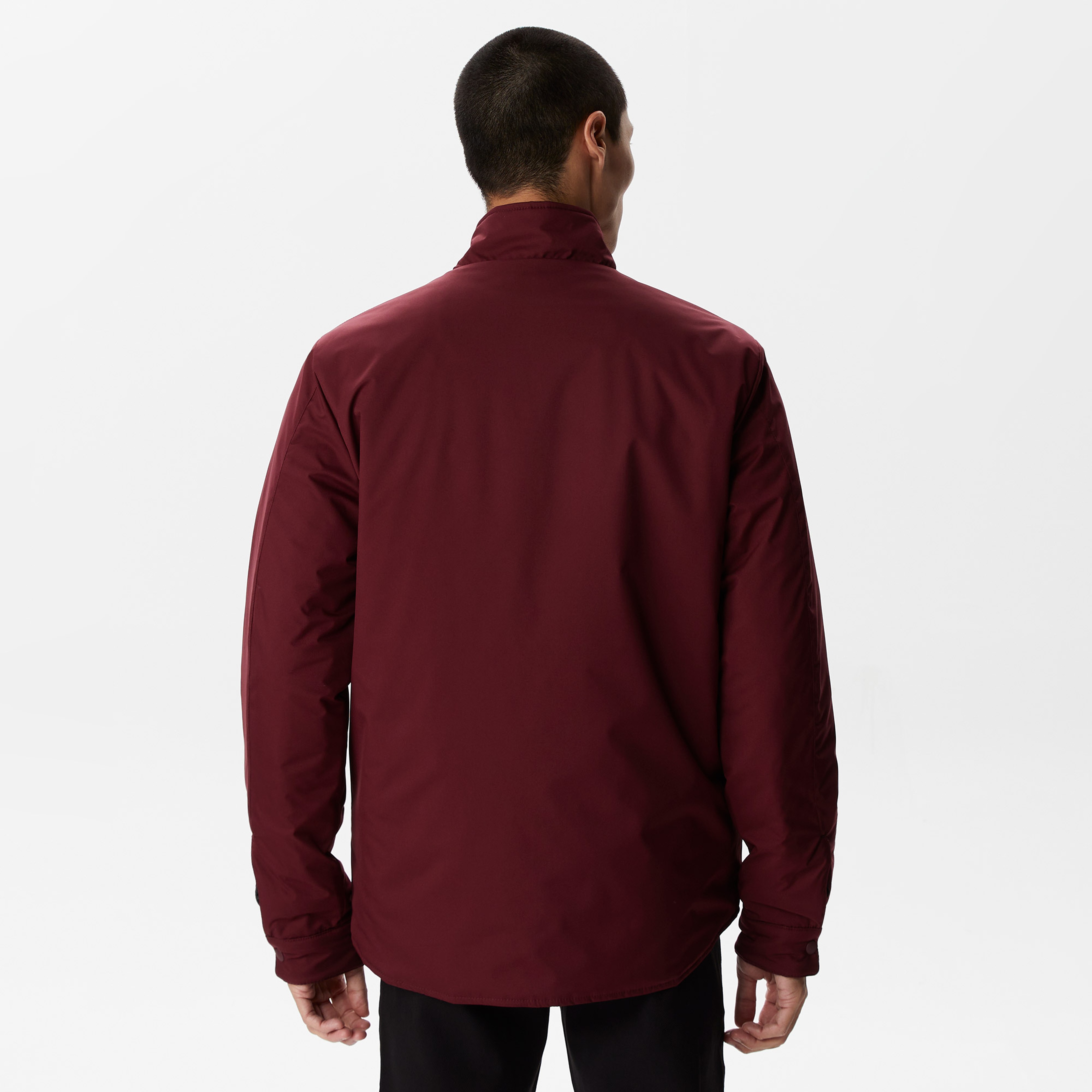 Lacoste Erkek Monogram Koyu Gri Mont