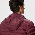 Erkek Dik Yaka Kapitone Bordo Mont