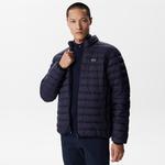 Erkek Dik Yaka Kapitone Lacivert Mont