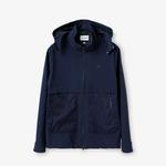 Erkek Kapüşonlu Lacivert Mont