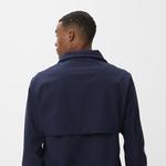 Erkek Kapüşonlu Lacivert Mont