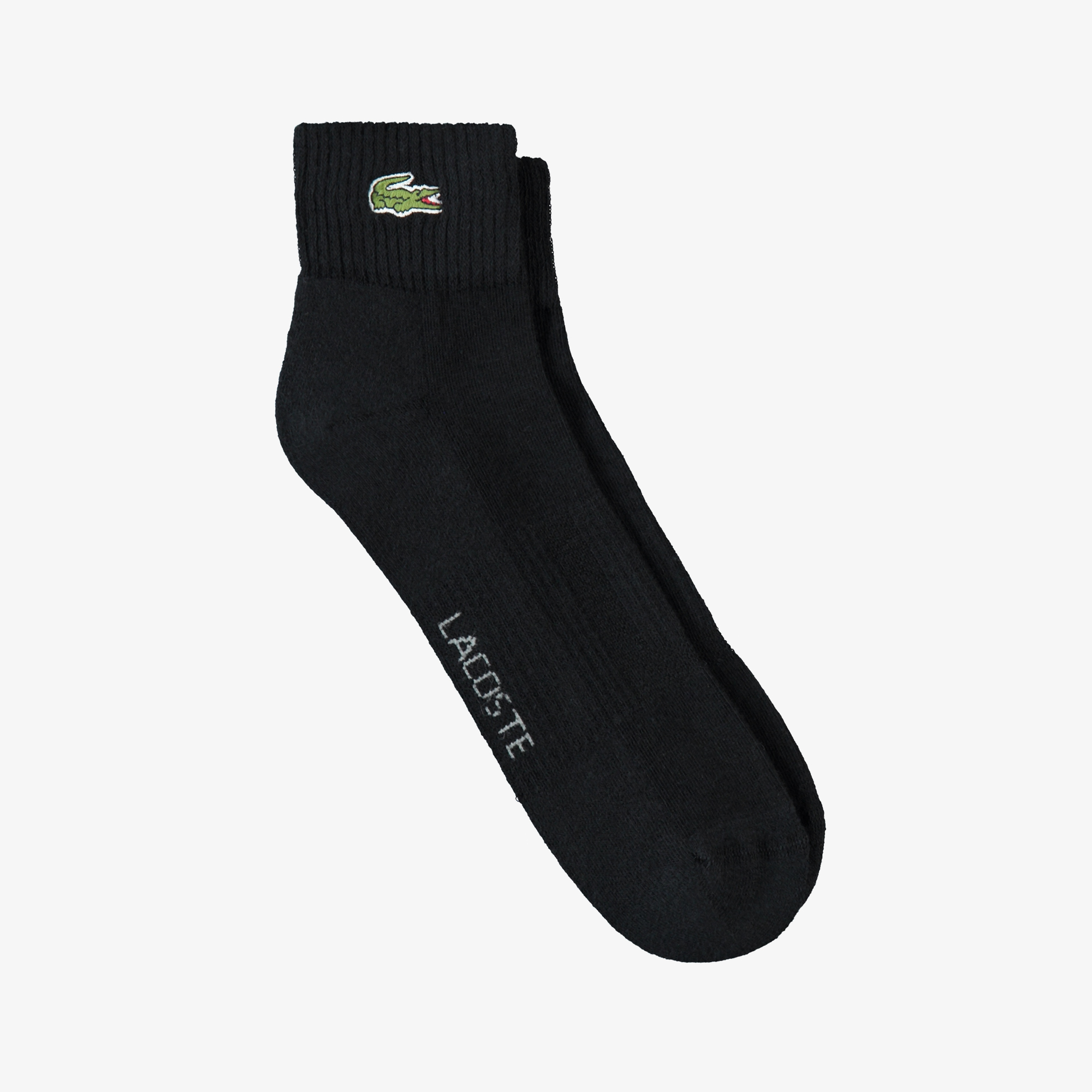 Lacoste Unisex Siyah Çorap