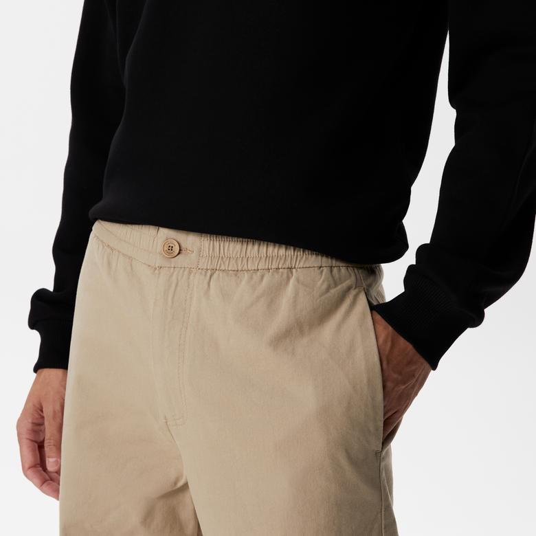 Erkek Jogger Bej Pantolon