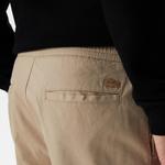 Erkek Jogger Bej Pantolon