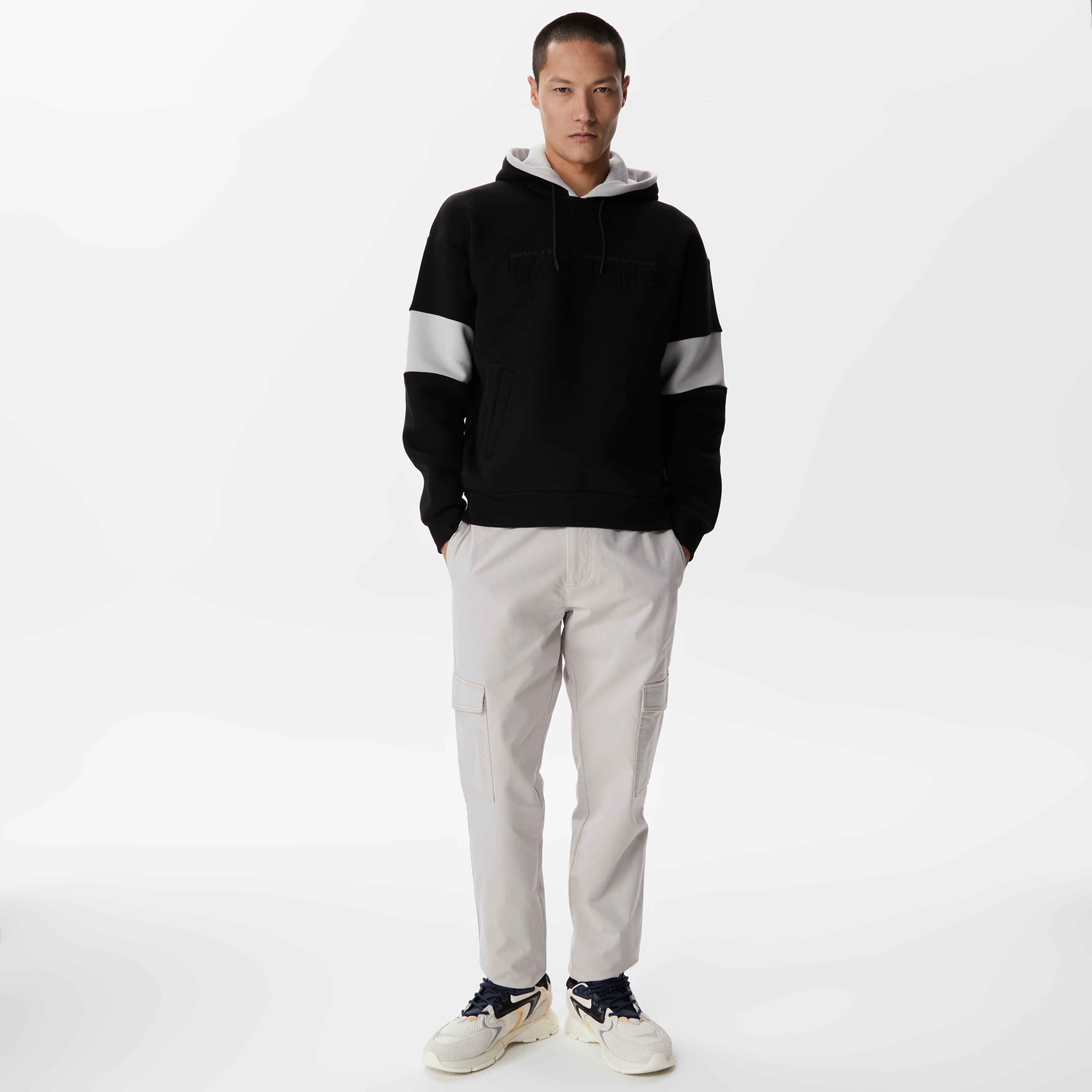 Erkek Jogger Gri Pantolon