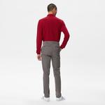 Lacoste Slim Fit Stretch Erkek Kahverengi Pantolon