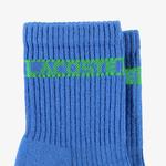 Unisex Mavi Çorap