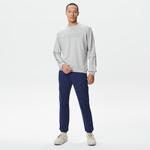 Erkek Jogger Mavi Pantolon