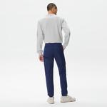 Erkek Jogger Mavi Pantolon