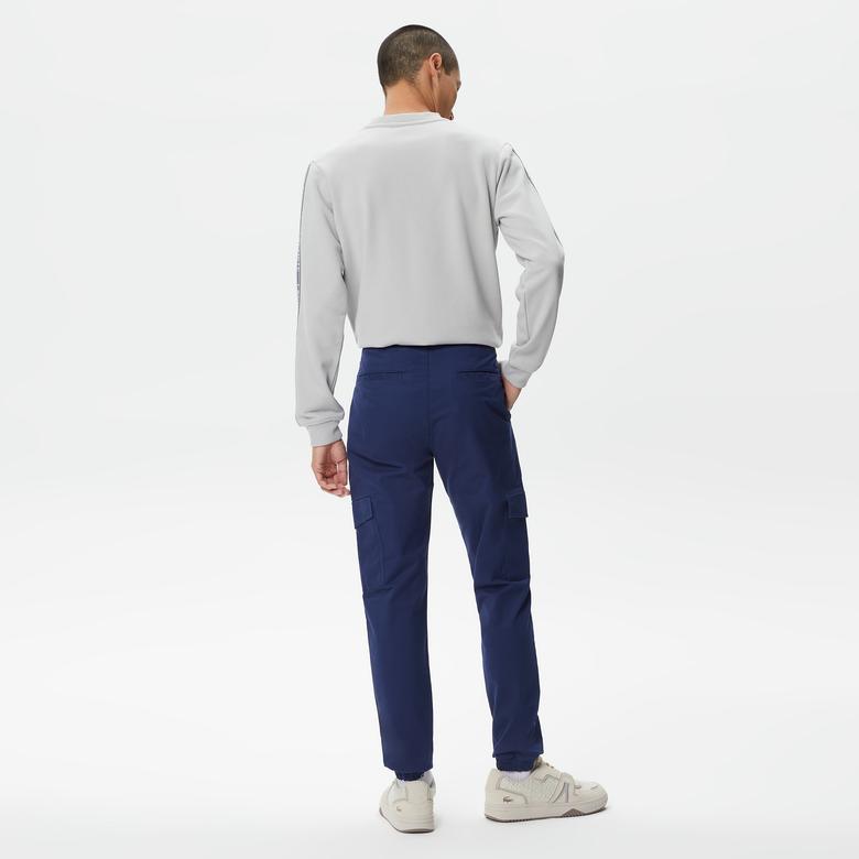 Erkek Jogger Mavi Pantolon