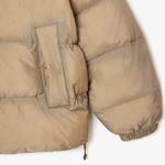 Neo Heritage Unisex Dik Yaka Kapitone Bej Mont