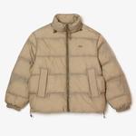 Neo Heritage Unisex Dik Yaka Kapitone Bej Mont