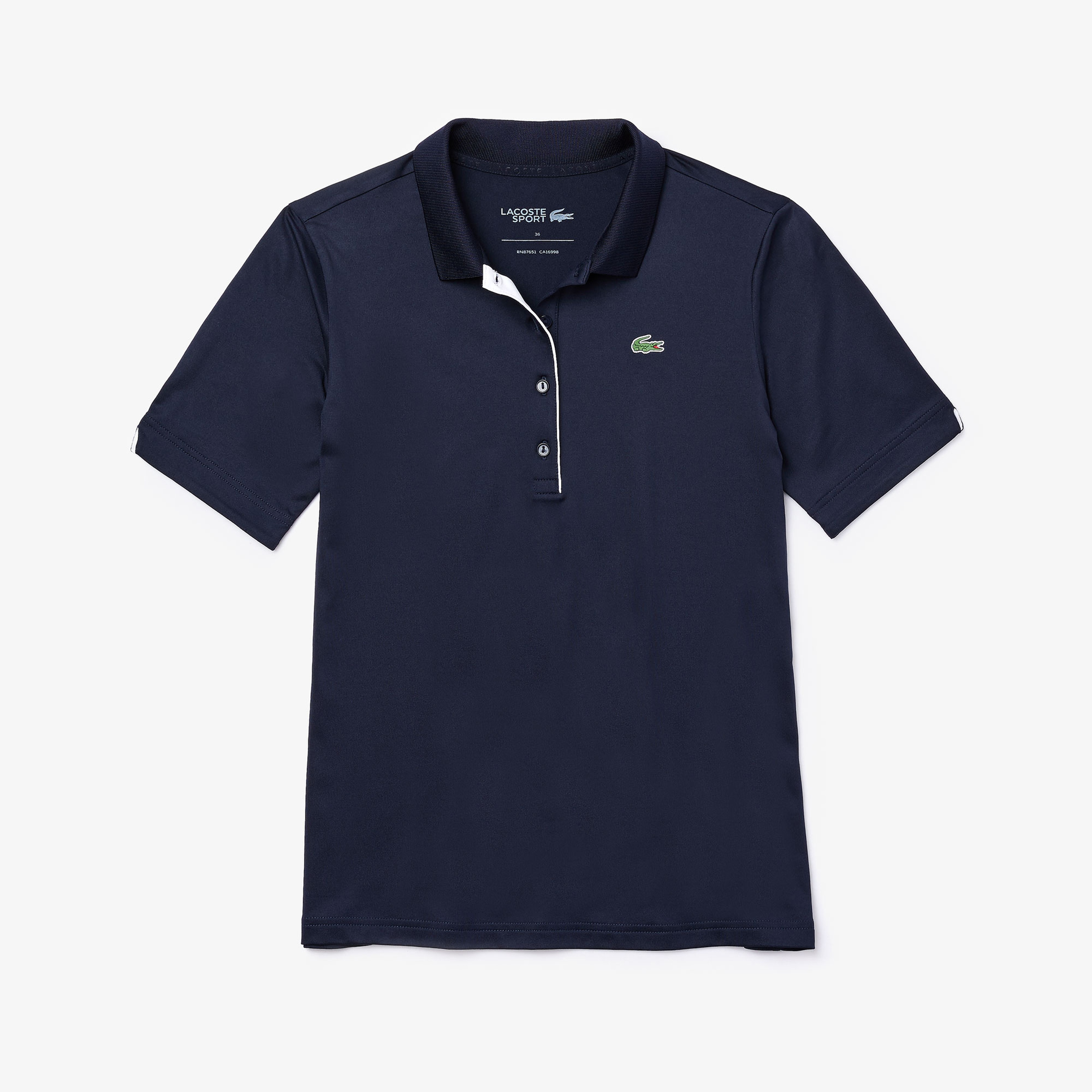 SPORT Kadın Slim Fit Lacivert Polo