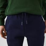 Erkek Slim Fit Lacivert Eşofman Altı