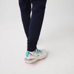 Erkek Slim Fit Lacivert Eşofman Altı