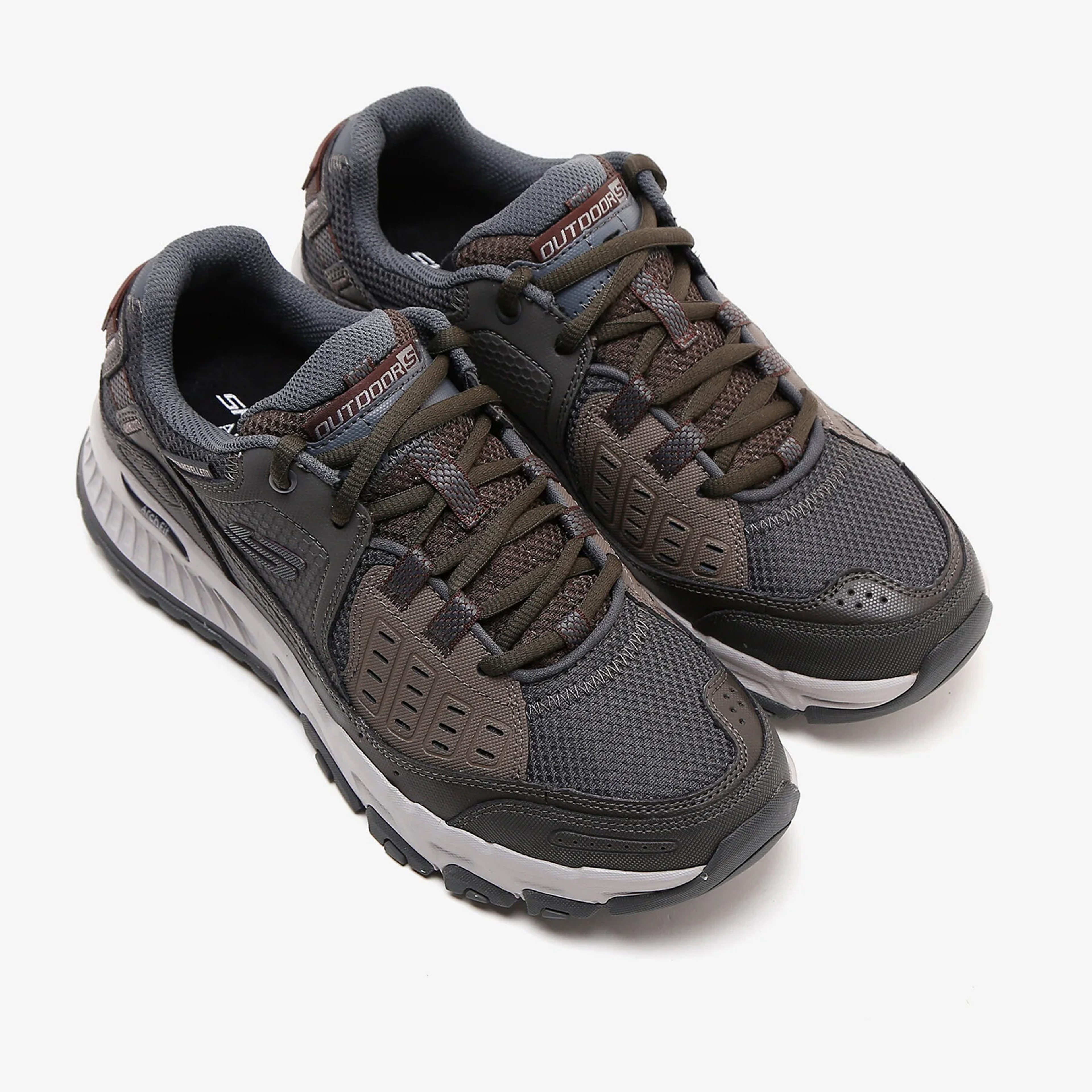 Skechers Arch Fit Escape Plan Erkek Gri Outdoor Ayakkabı