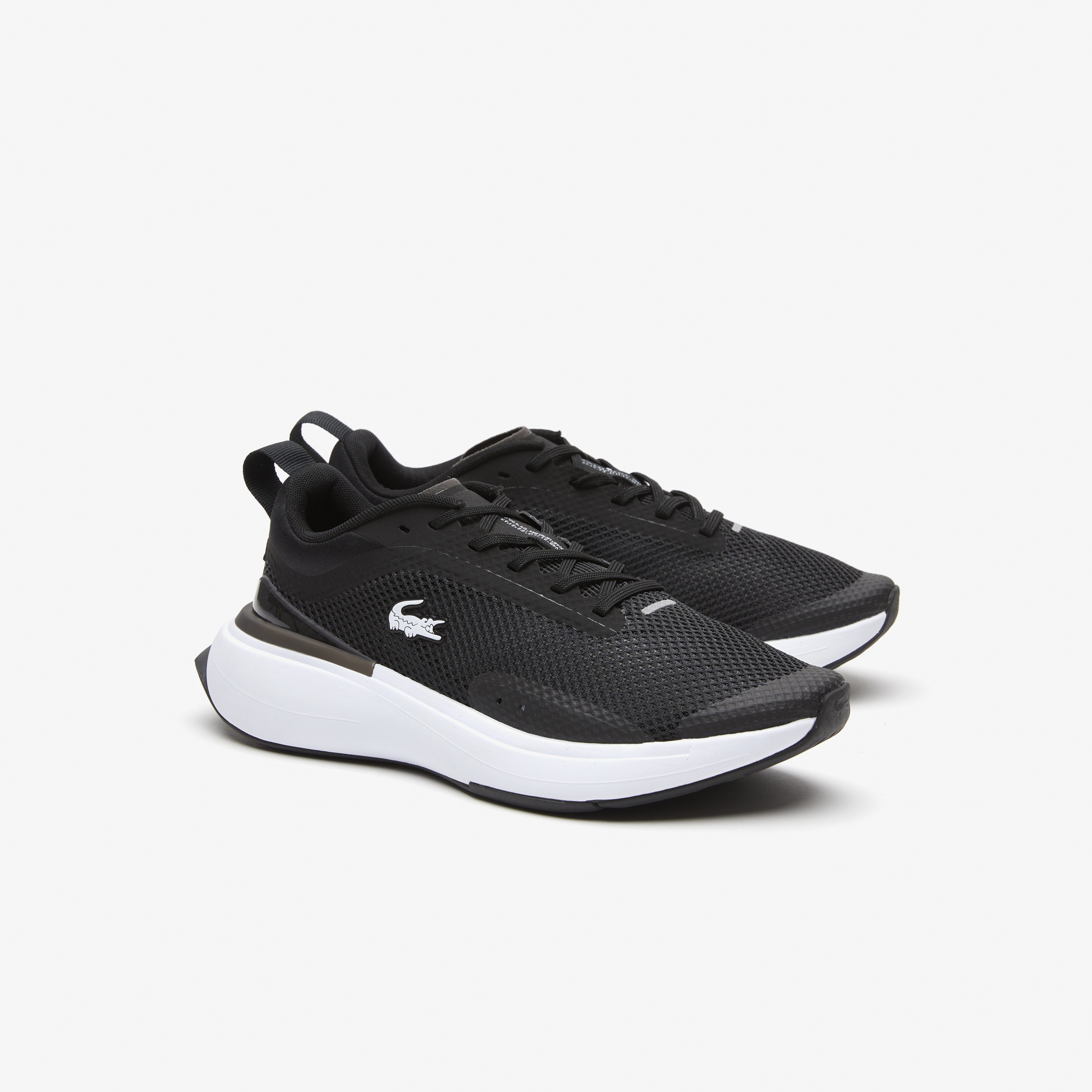 Lacoste Run Spin Evo Kadın Siyah Sneaker