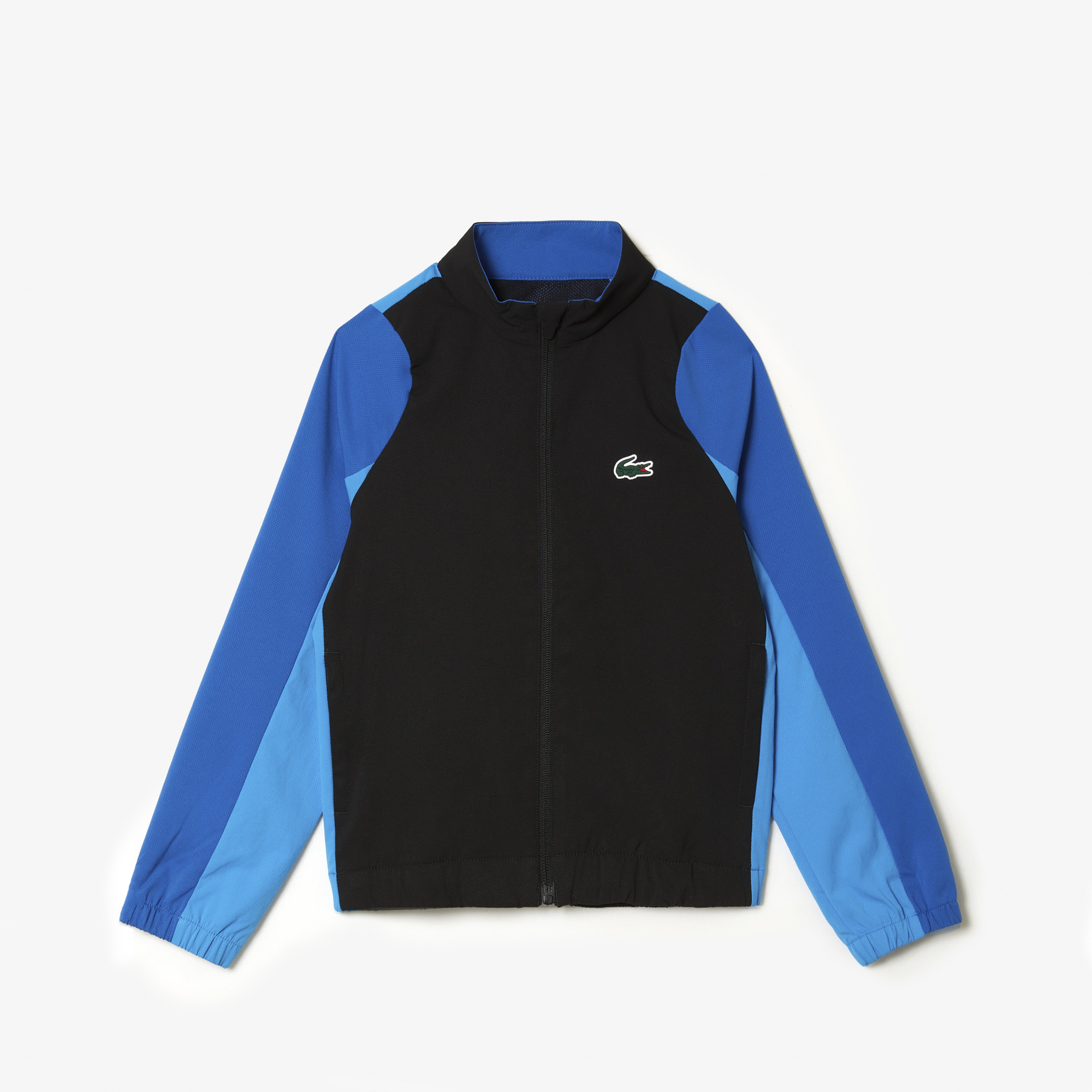 Erkek Çocuk Renk Bloklu Siyah Eşofman Takımı