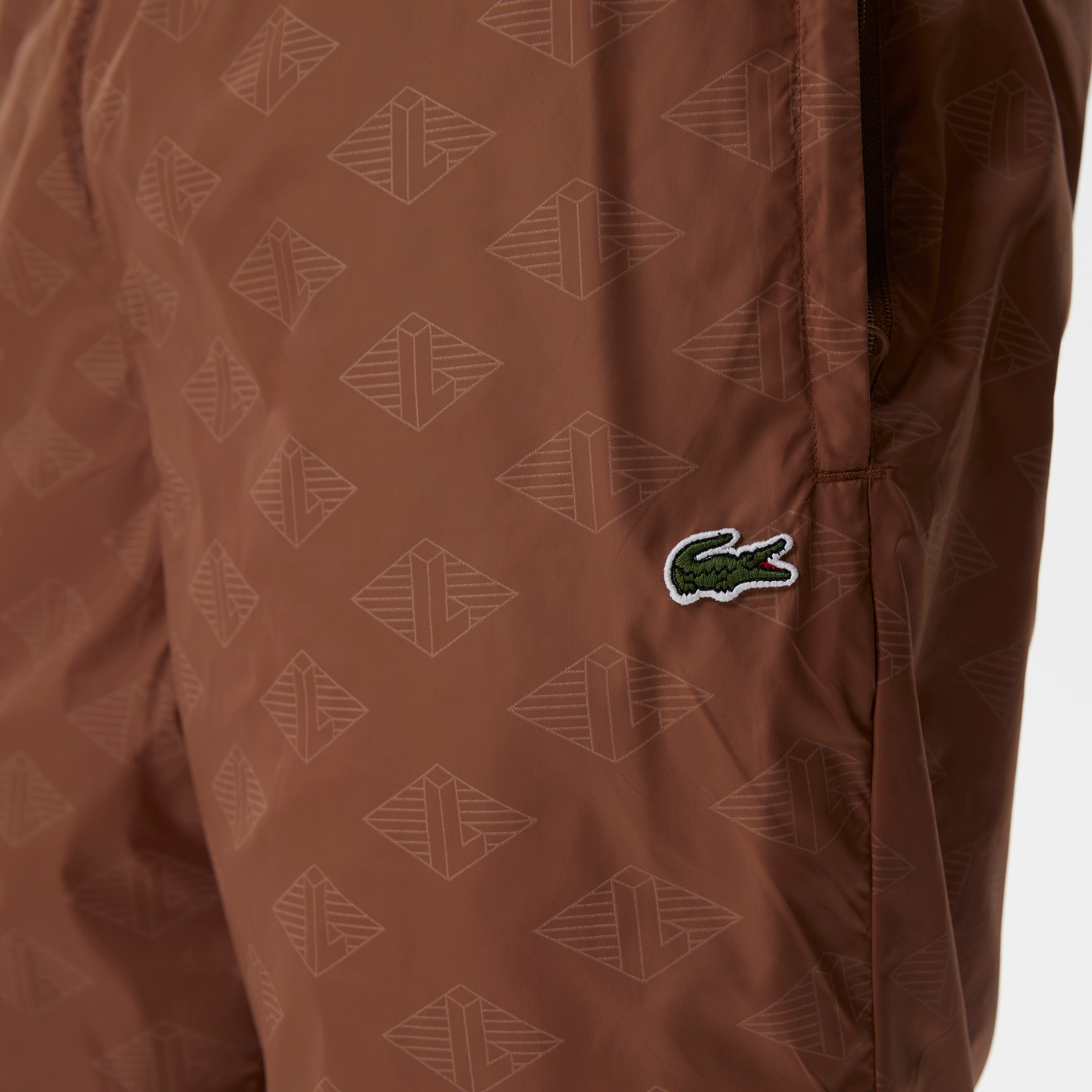 Regular Fit Erkek Kahverengi Eşofman Altı