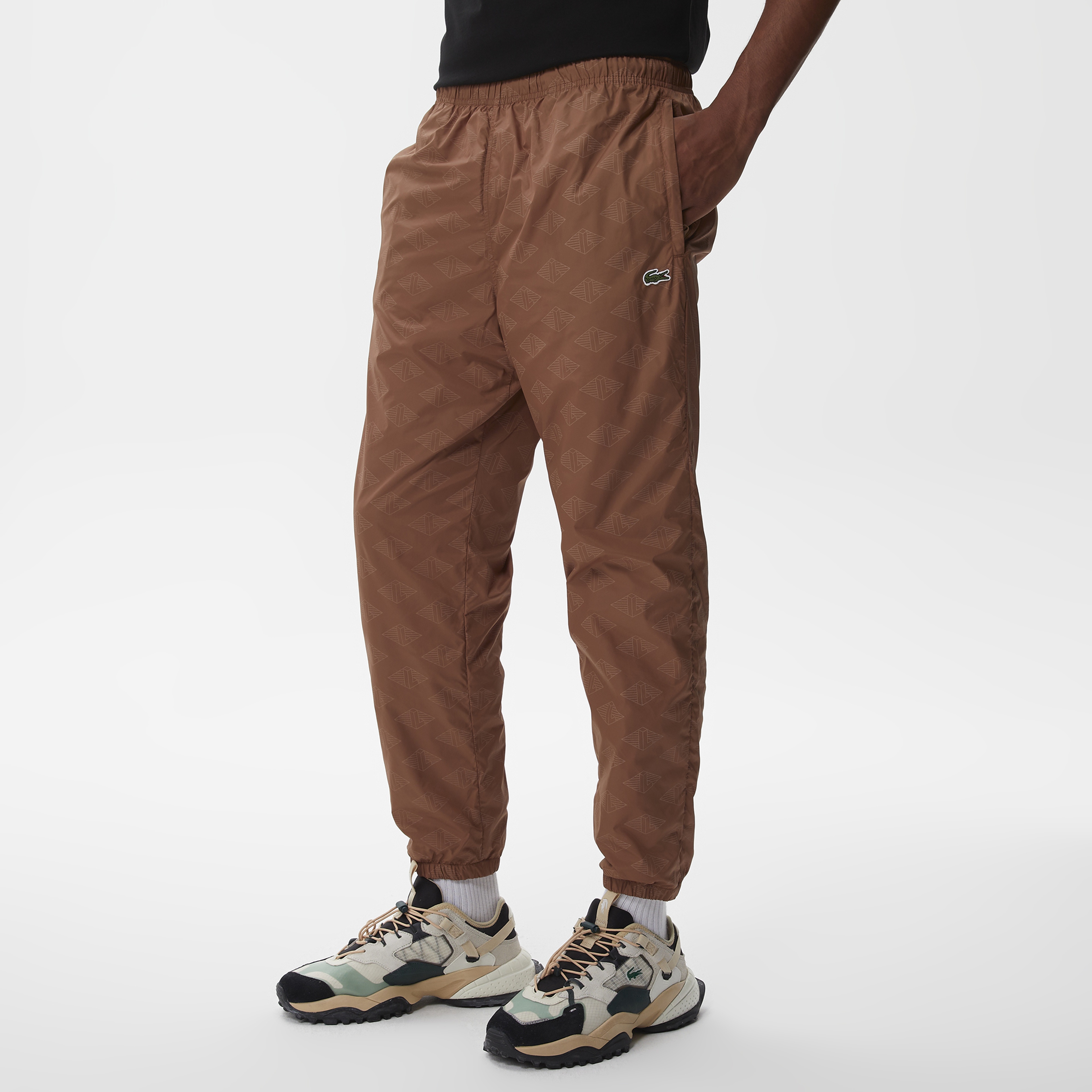 Regular Fit Erkek Kahverengi Eşofman Altı