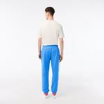 Netflix Erkek Regular Fit Baskılı Mavi Eşofman Altı