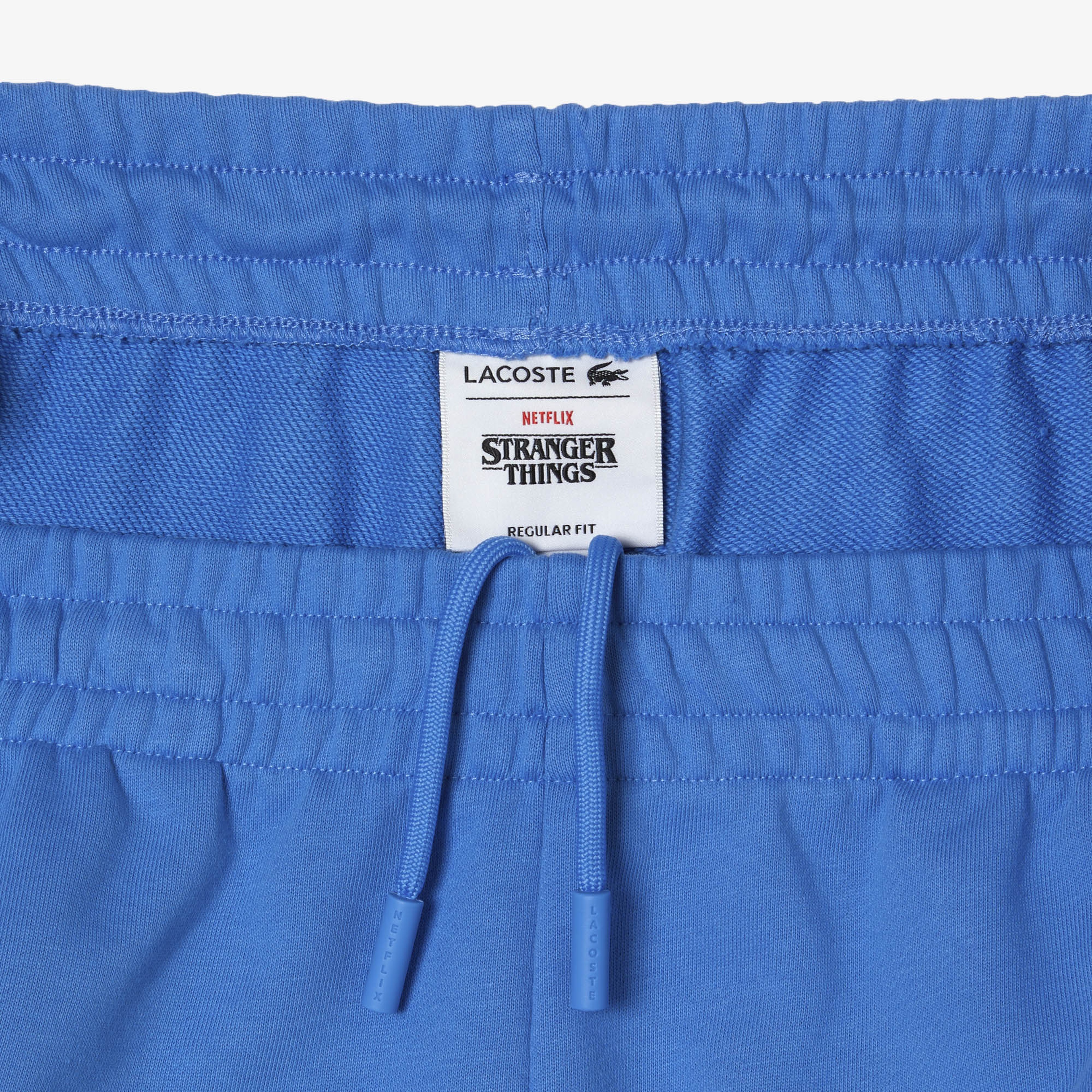 Netflix Erkek Regular Fit Baskılı Mavi Eşofman Altı