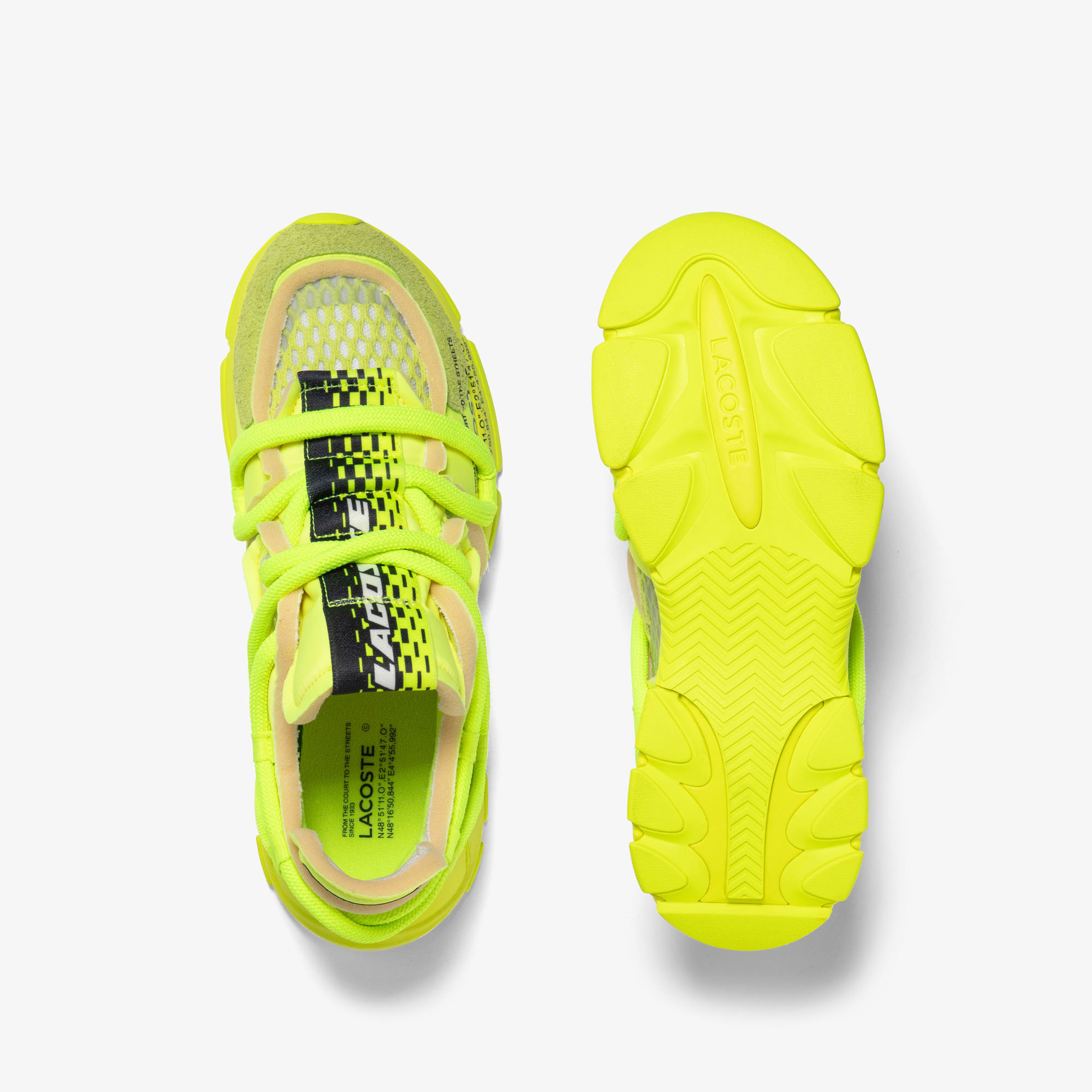 Lacoste Active L003 Neo Erkek Sarı Sneaker47745SMA0002| Occasion