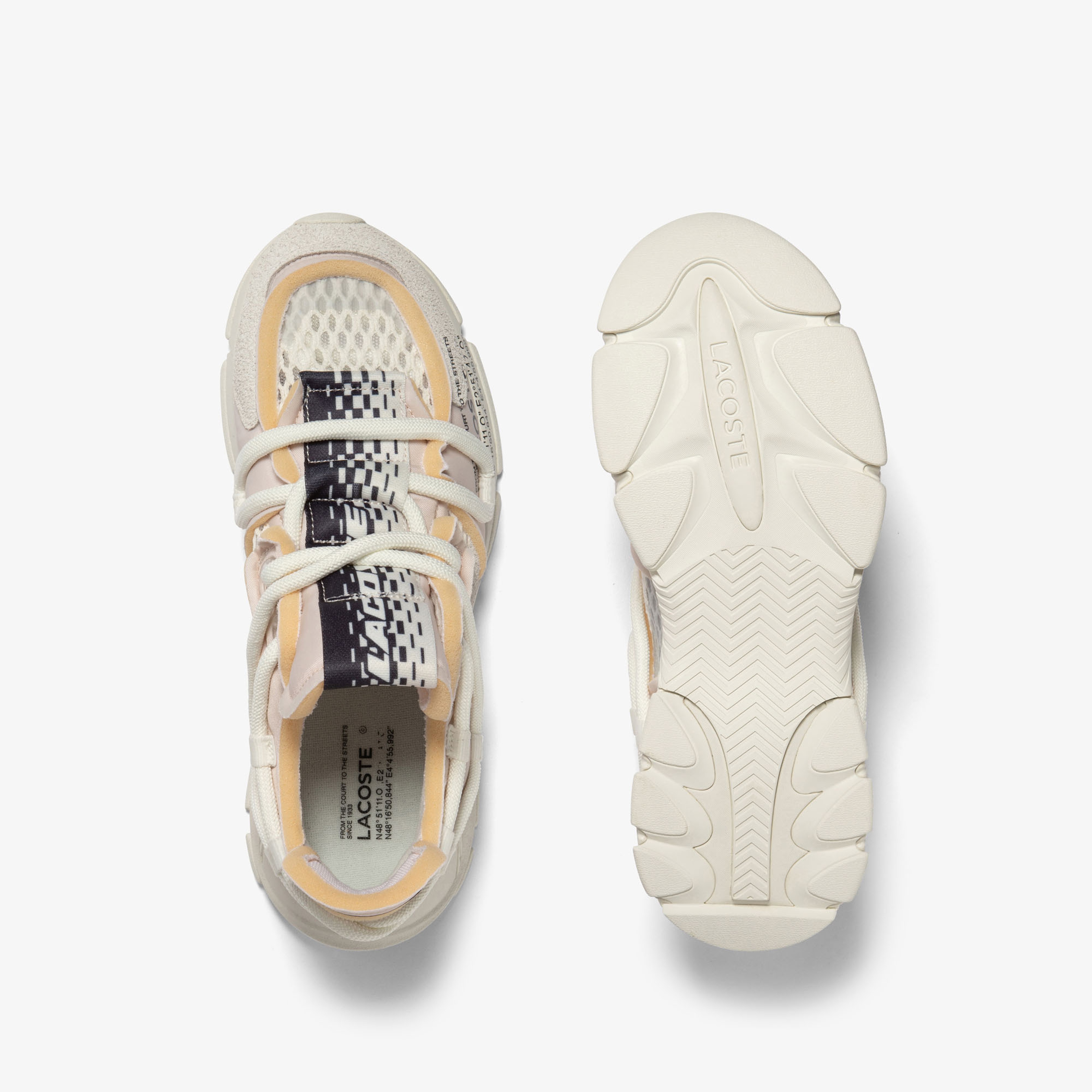 SPORT L003 Active Runway Erkek Bej Sneaker