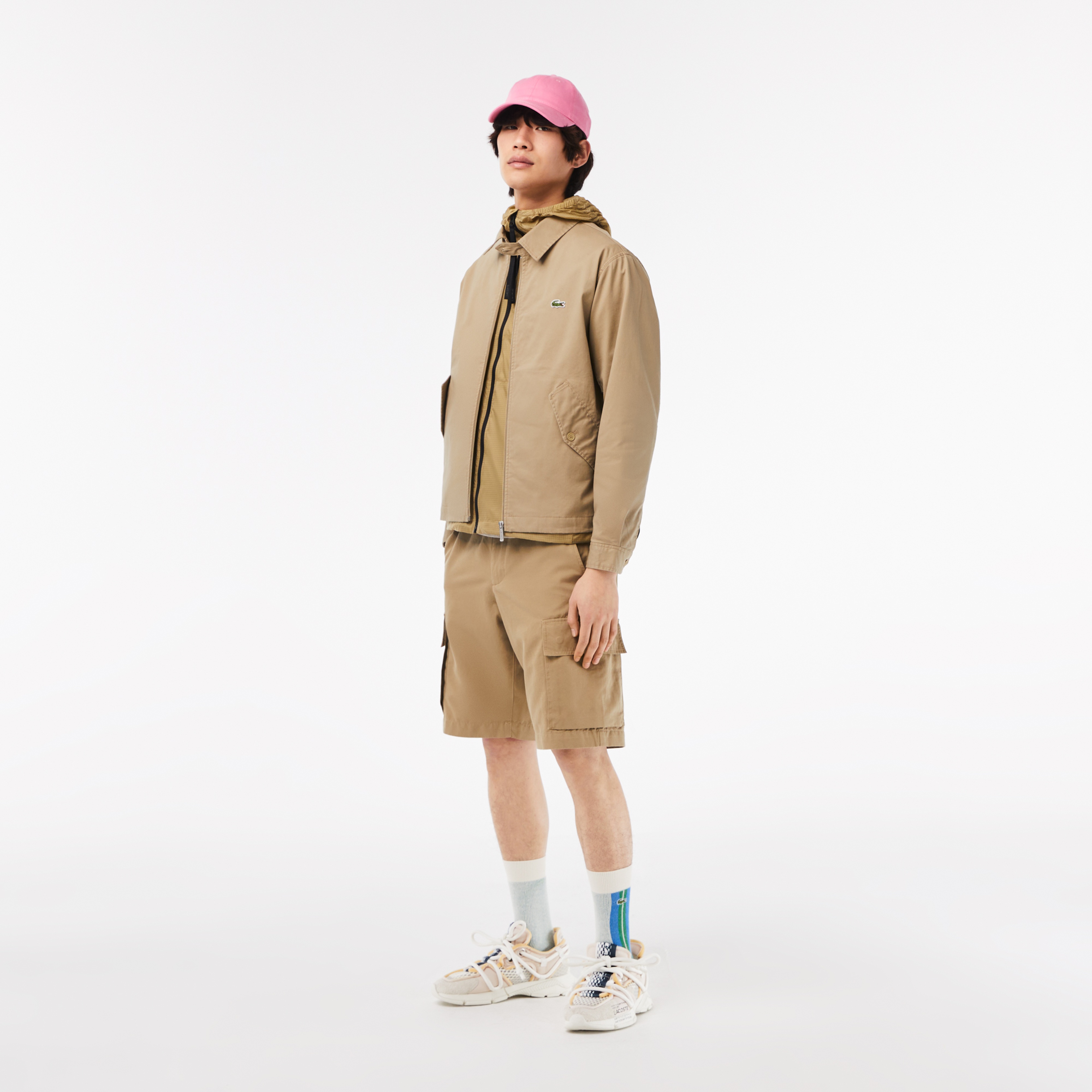 SPORT L003 Active Runway Erkek Bej Sneaker