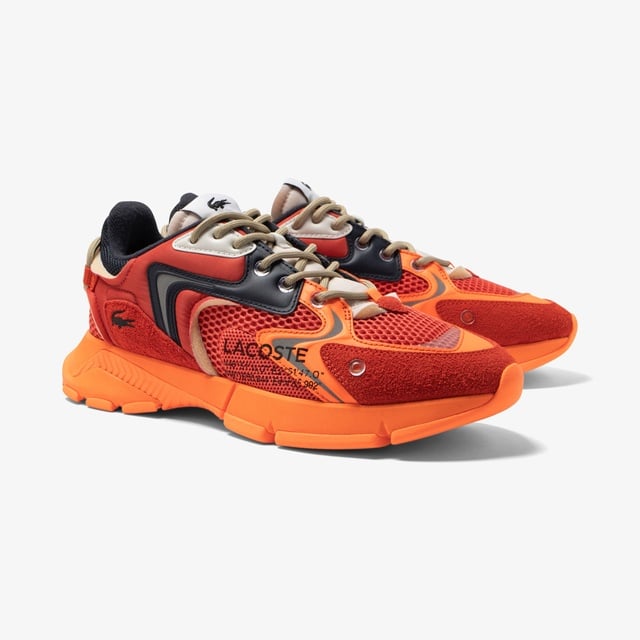 Lacoste Lacoste L003 Neo Kadın Kırmızı Sneaker | Occasion Kırmızı - 3. görsel