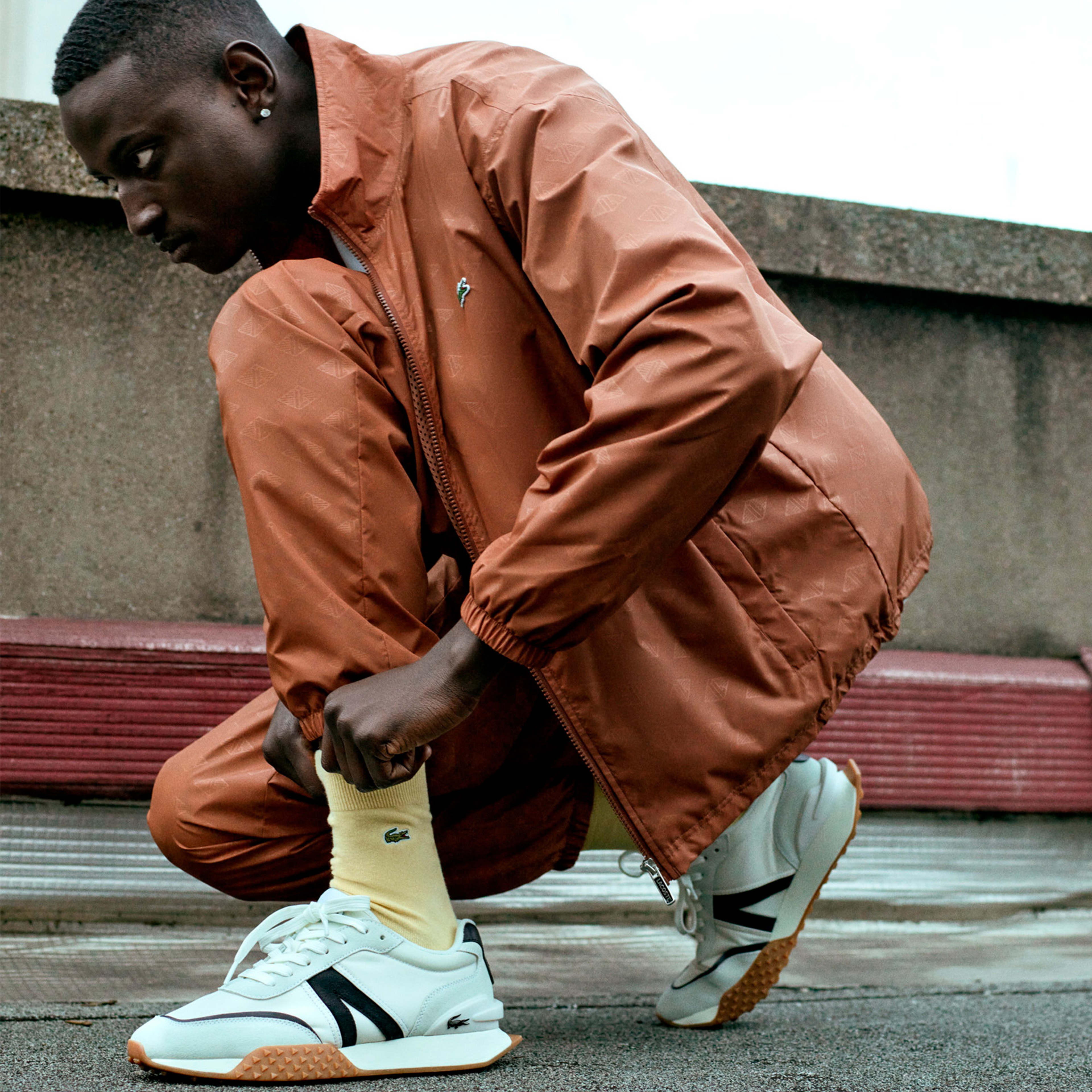 L-Spin Deluxe Erkek Bej Sneaker