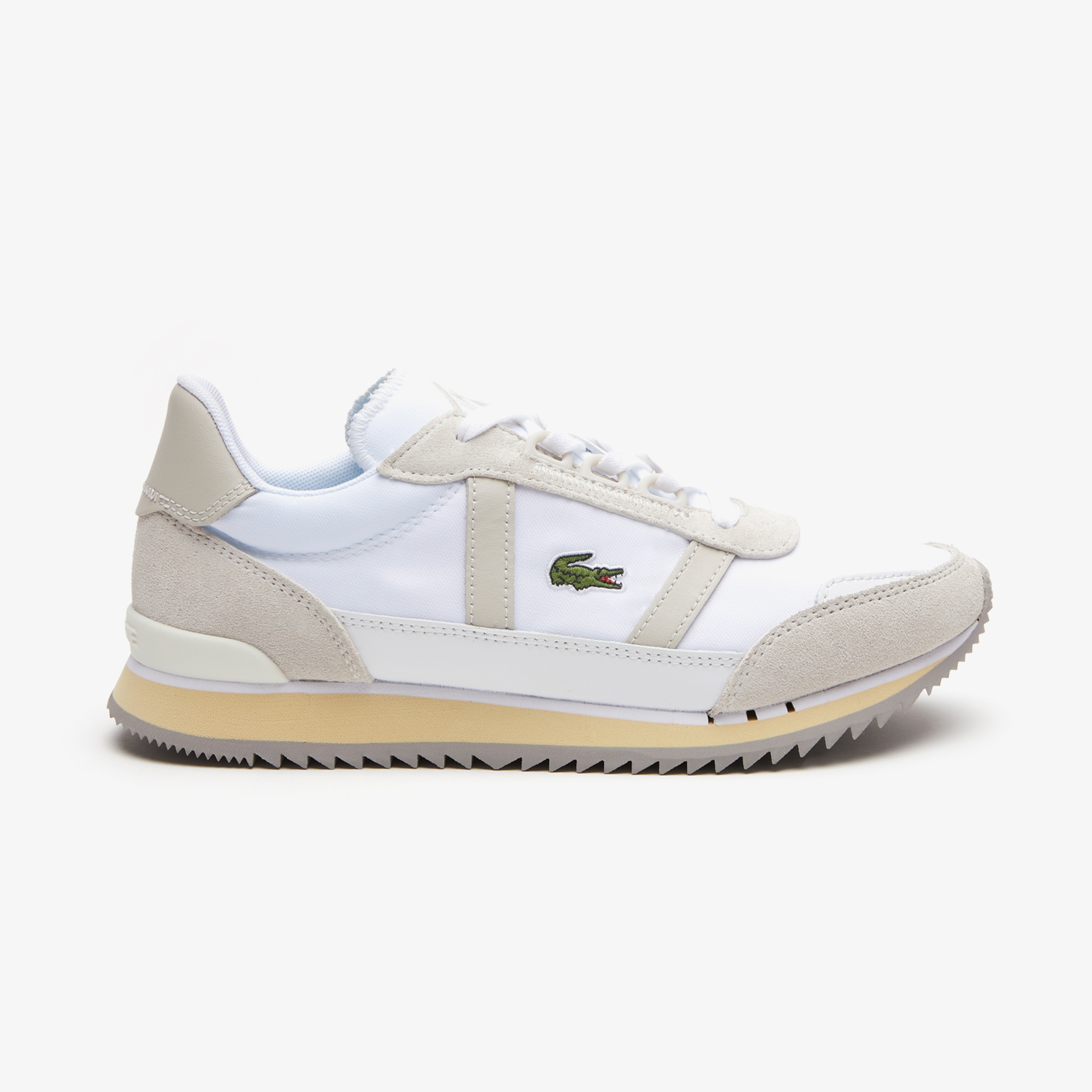 Partner Retro Kadın Beyaz Sneaker