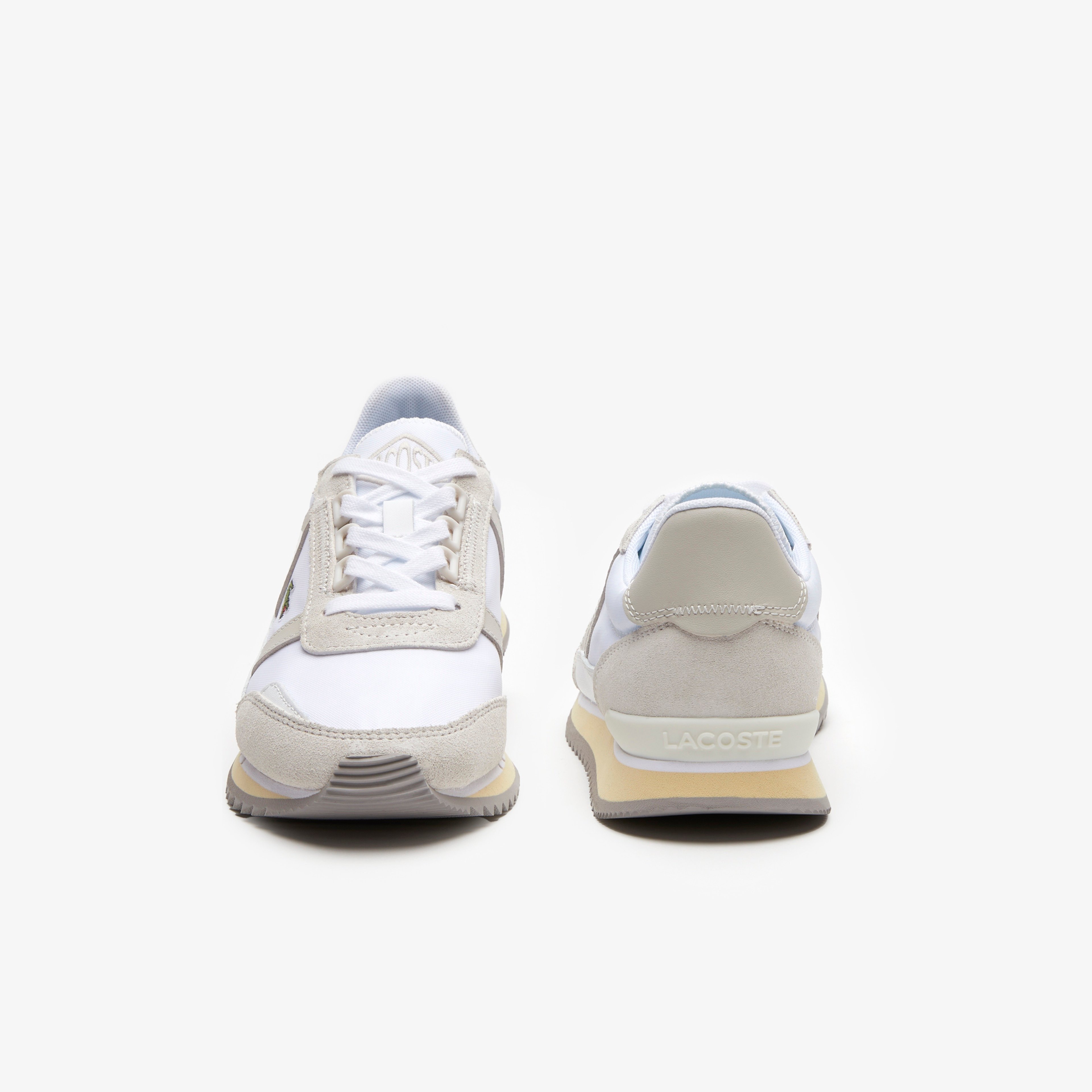 Partner Retro Kadın Beyaz Sneaker