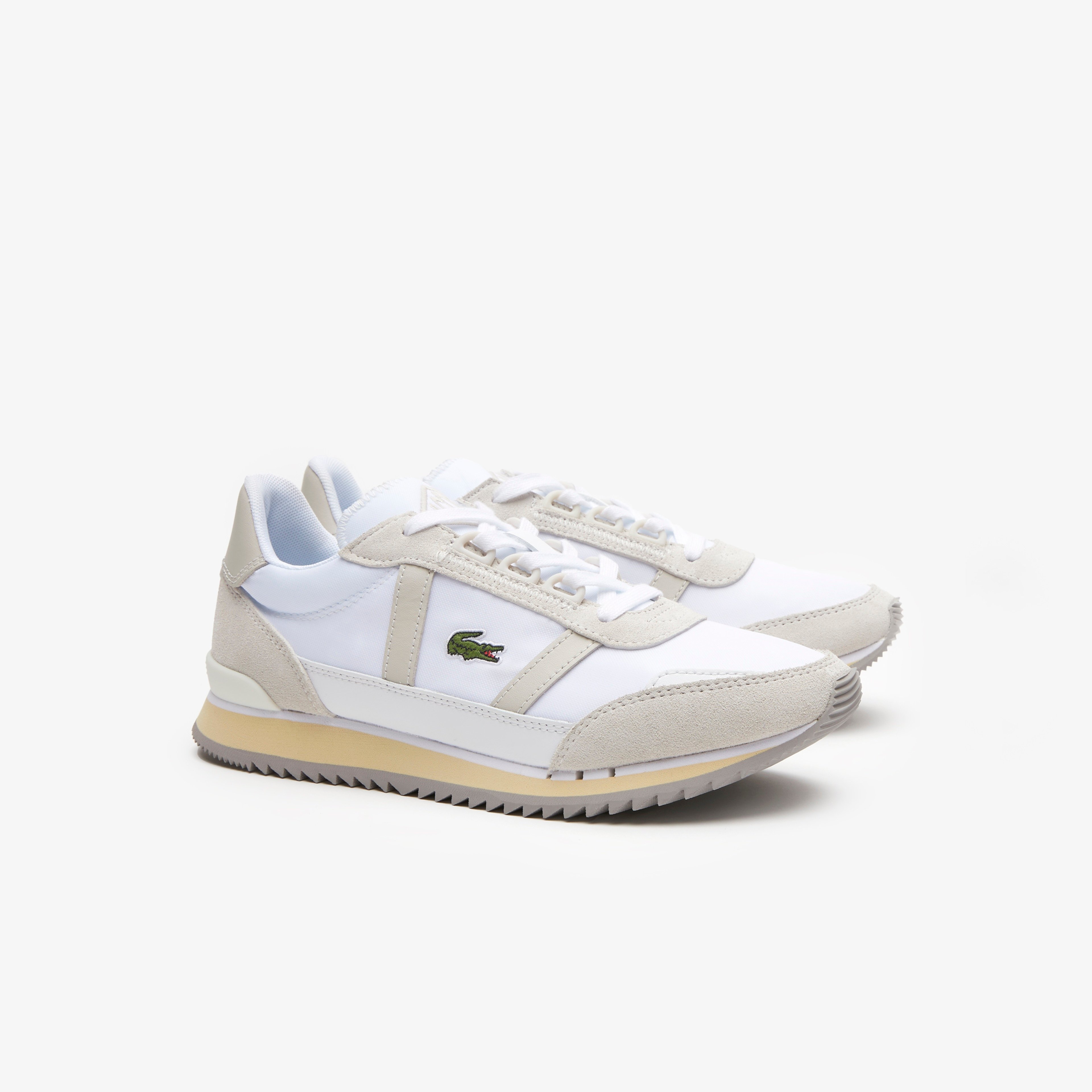 Partner Retro Kadın Beyaz Sneaker