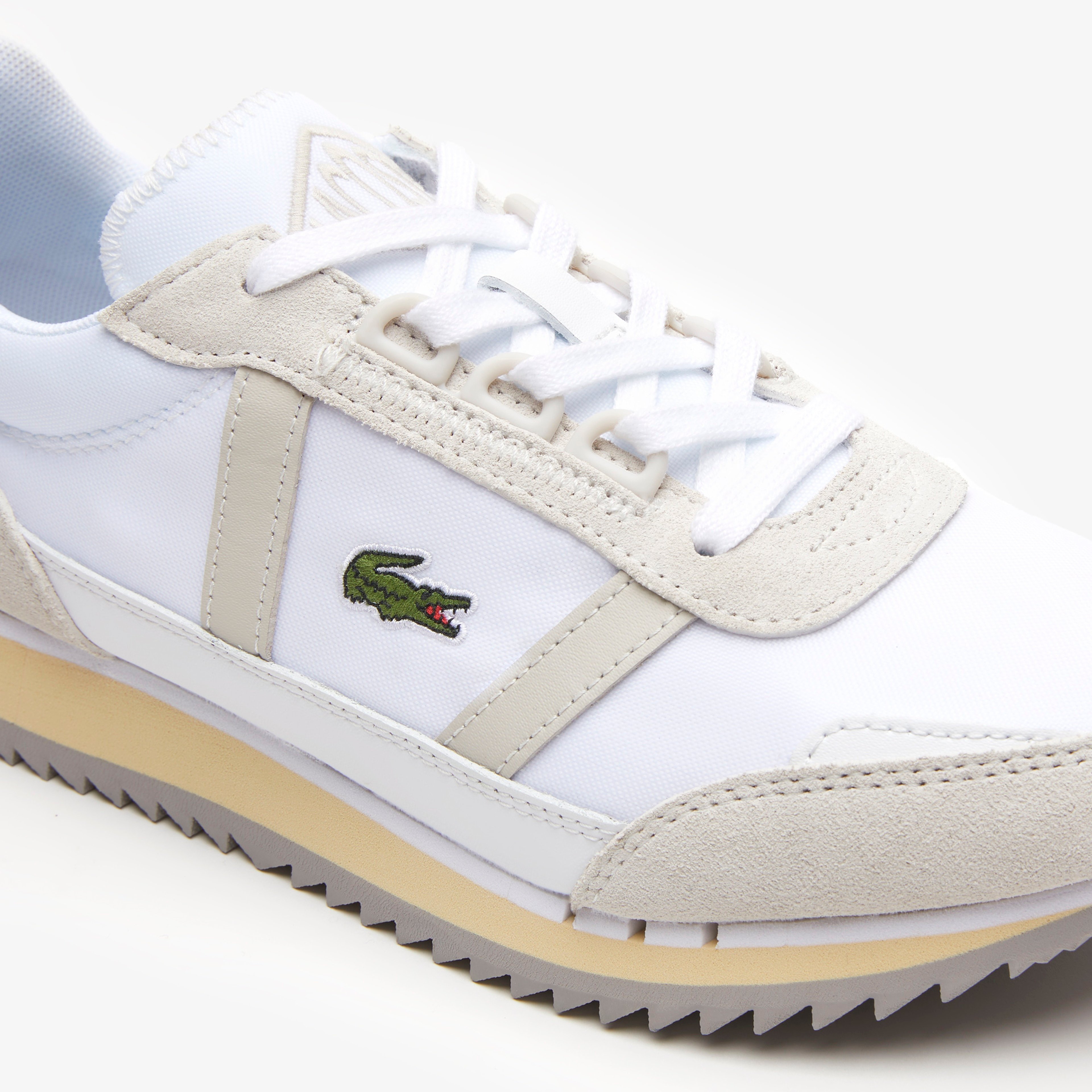 Partner Retro Kadın Beyaz Sneaker