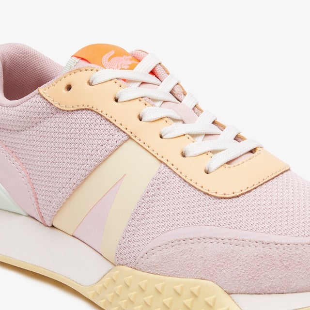 Lacoste Lacoste L-Spin Deluxe Kadın Açık Pembe Sneaker | Occasion Pembe - 7. görsel